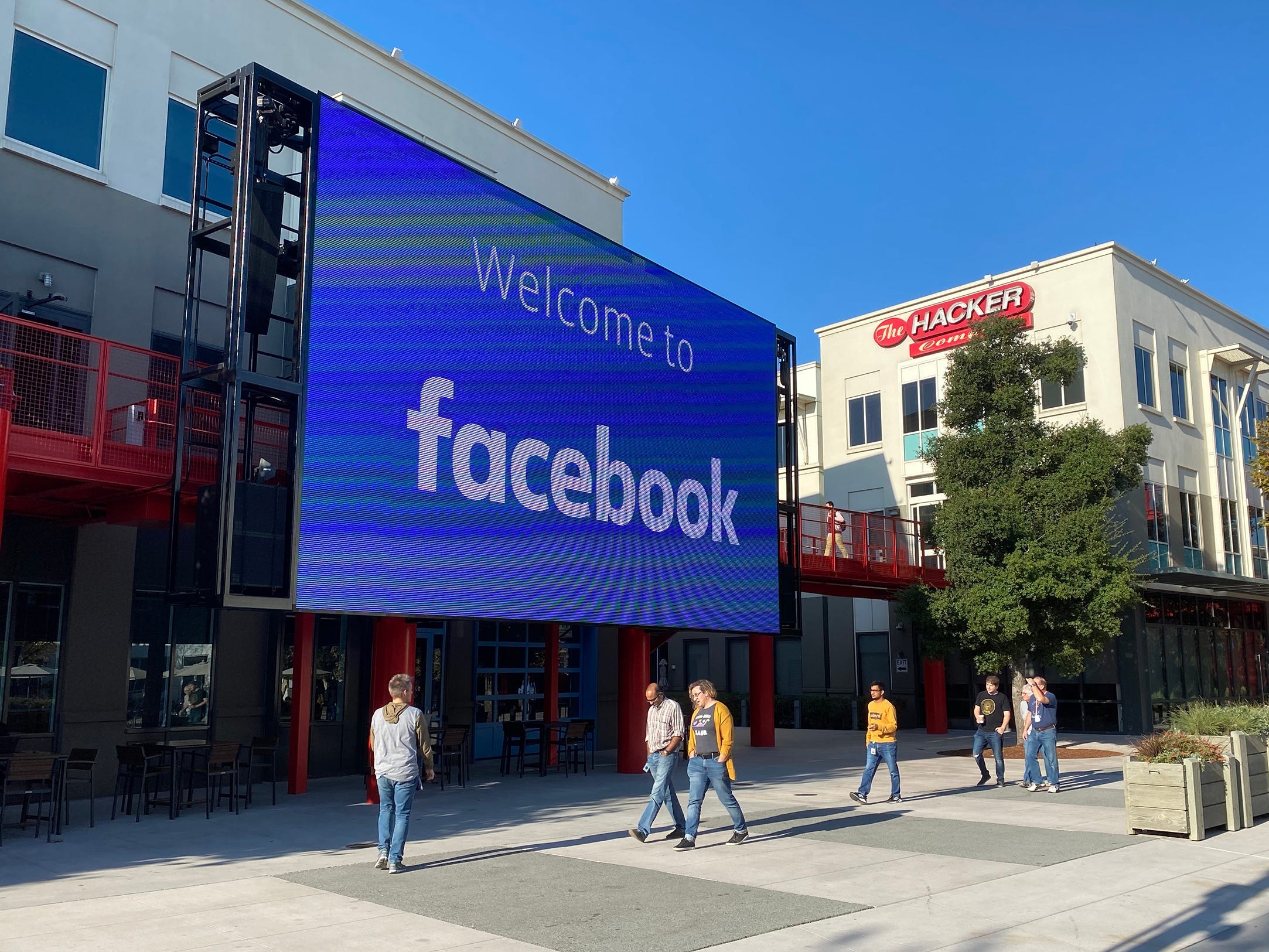 Facebook campus