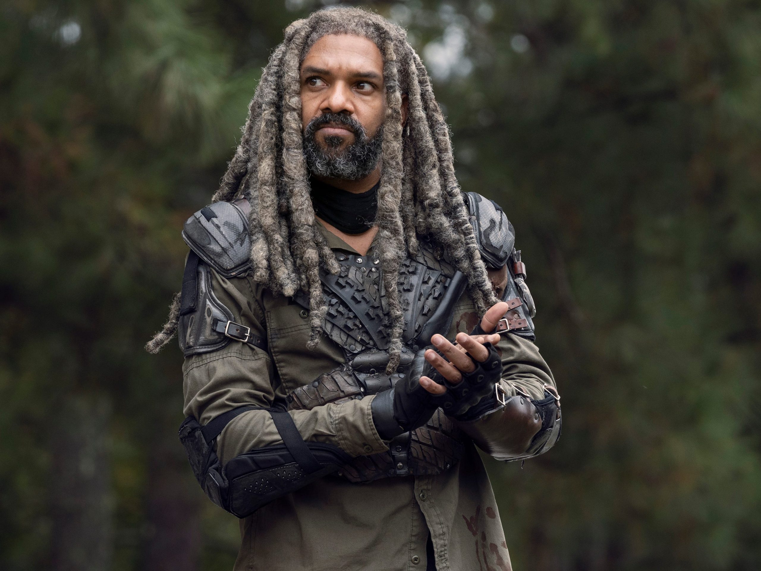 'The Walking Dead' star Khary Payton told the showrunners years ago ...