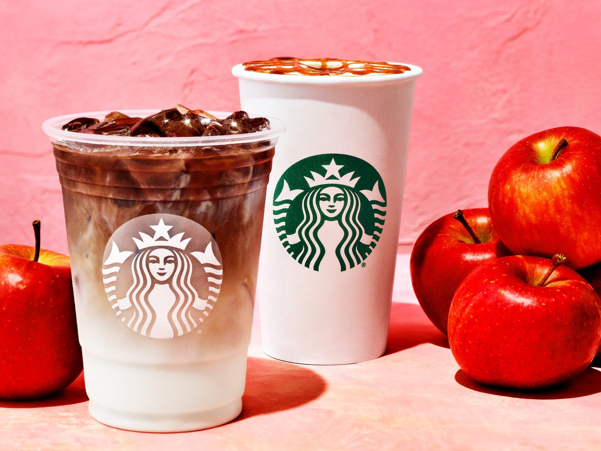 Starbucks Apple Crisp Macchiato