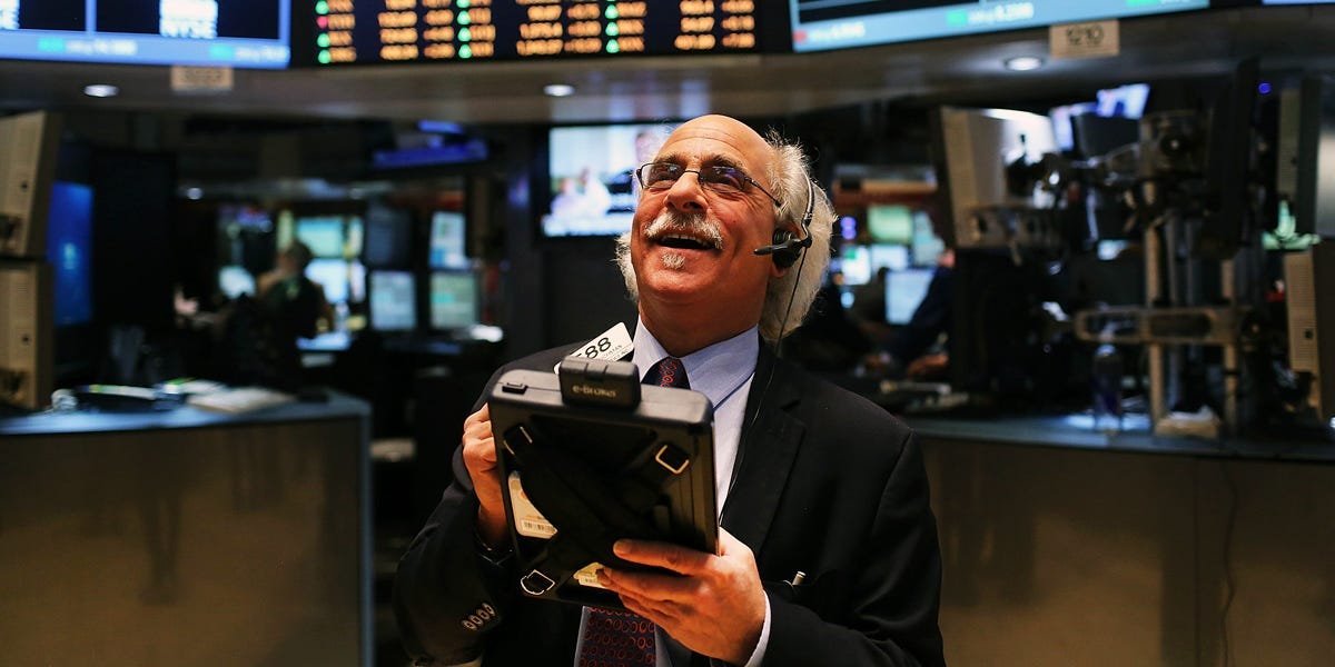 nyse trader