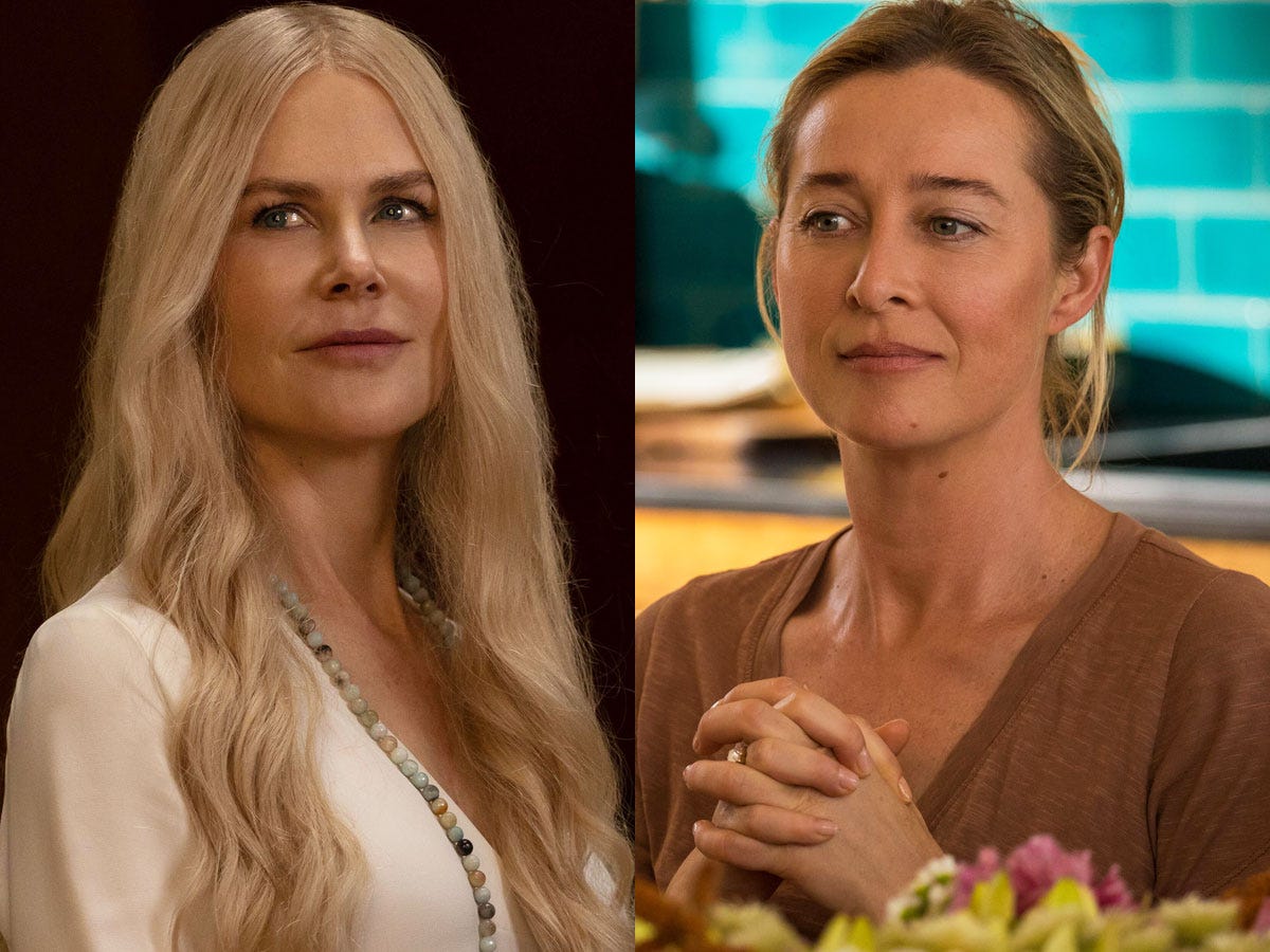 Nicole Kidman Asher Keddie