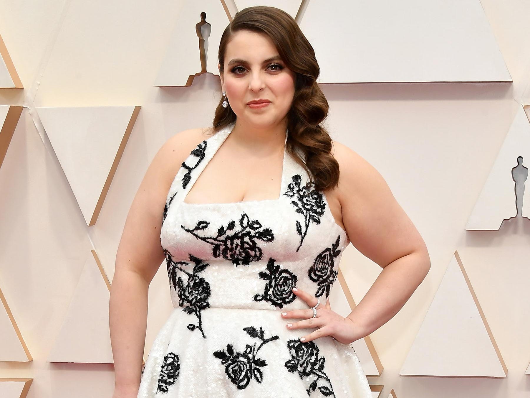 Beanie Feldstein at the 2020 Academy Awards