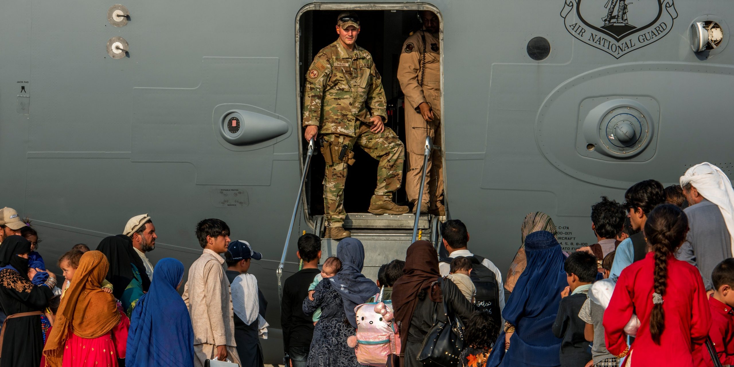 Afghanistan-Qatar air base-US military
