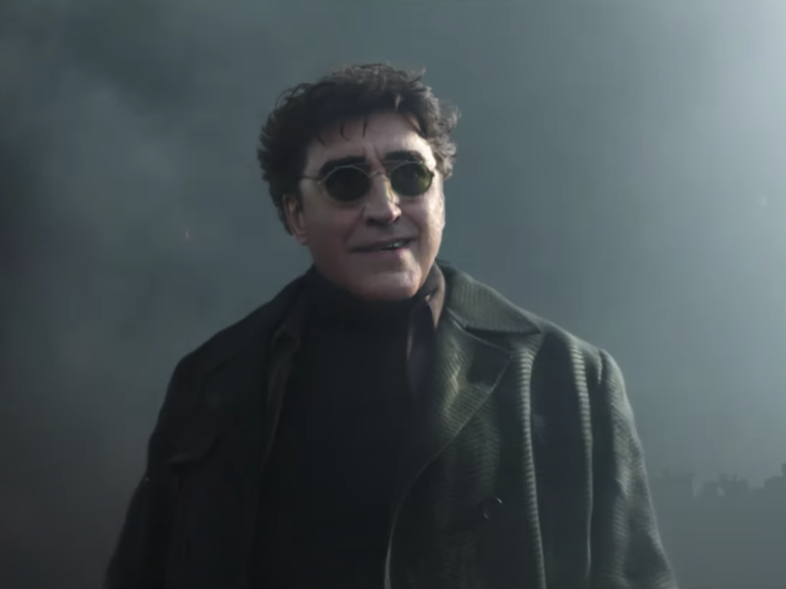 Alfred Molina as Doc Ock in the first trailer for "Spider-Man: No Way Home."