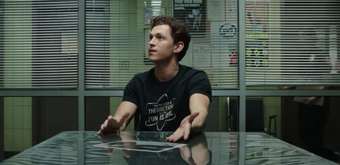 Peter Parker Spider-Man No Way Home