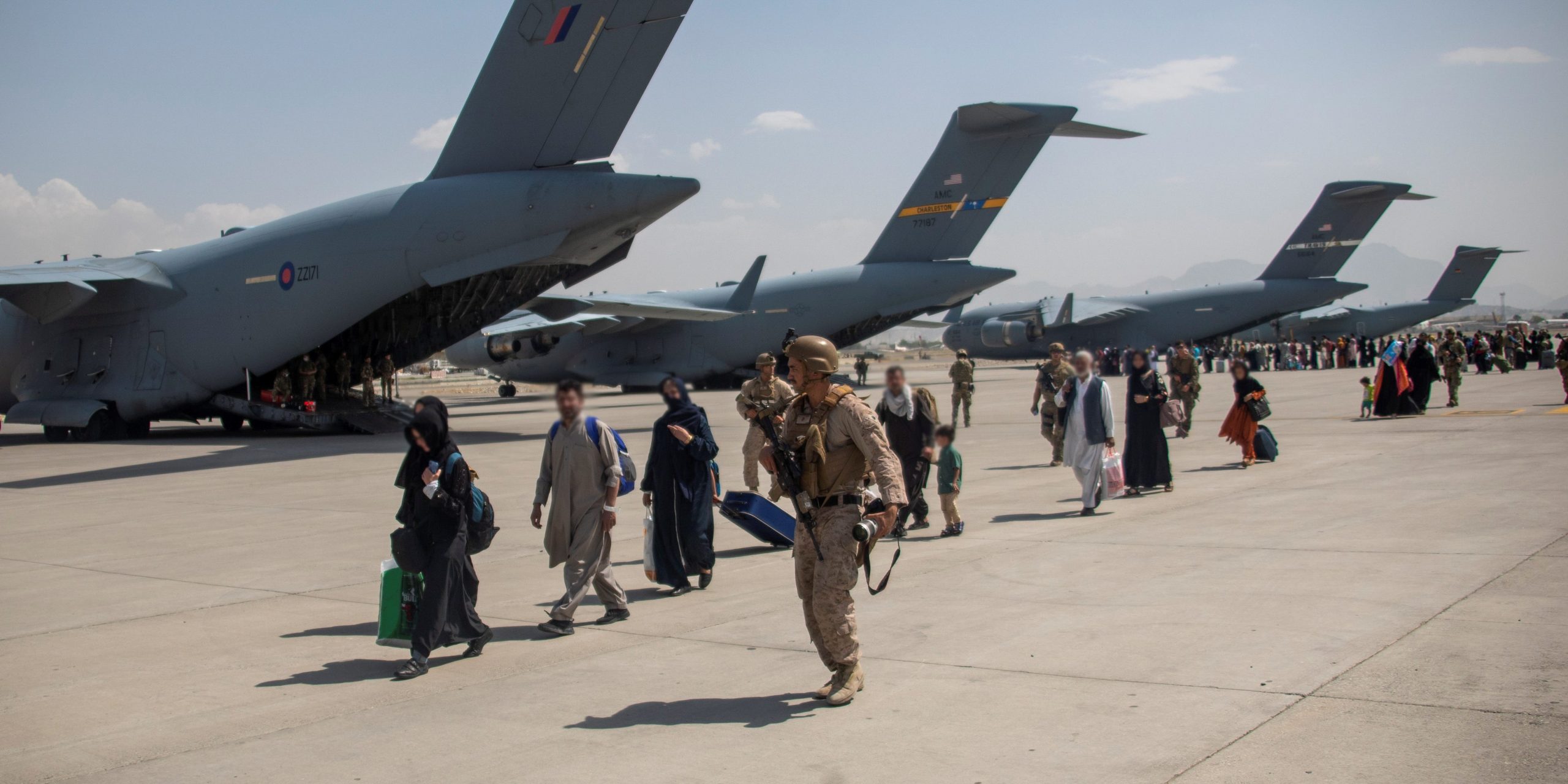 UK Afghanistan evacuation