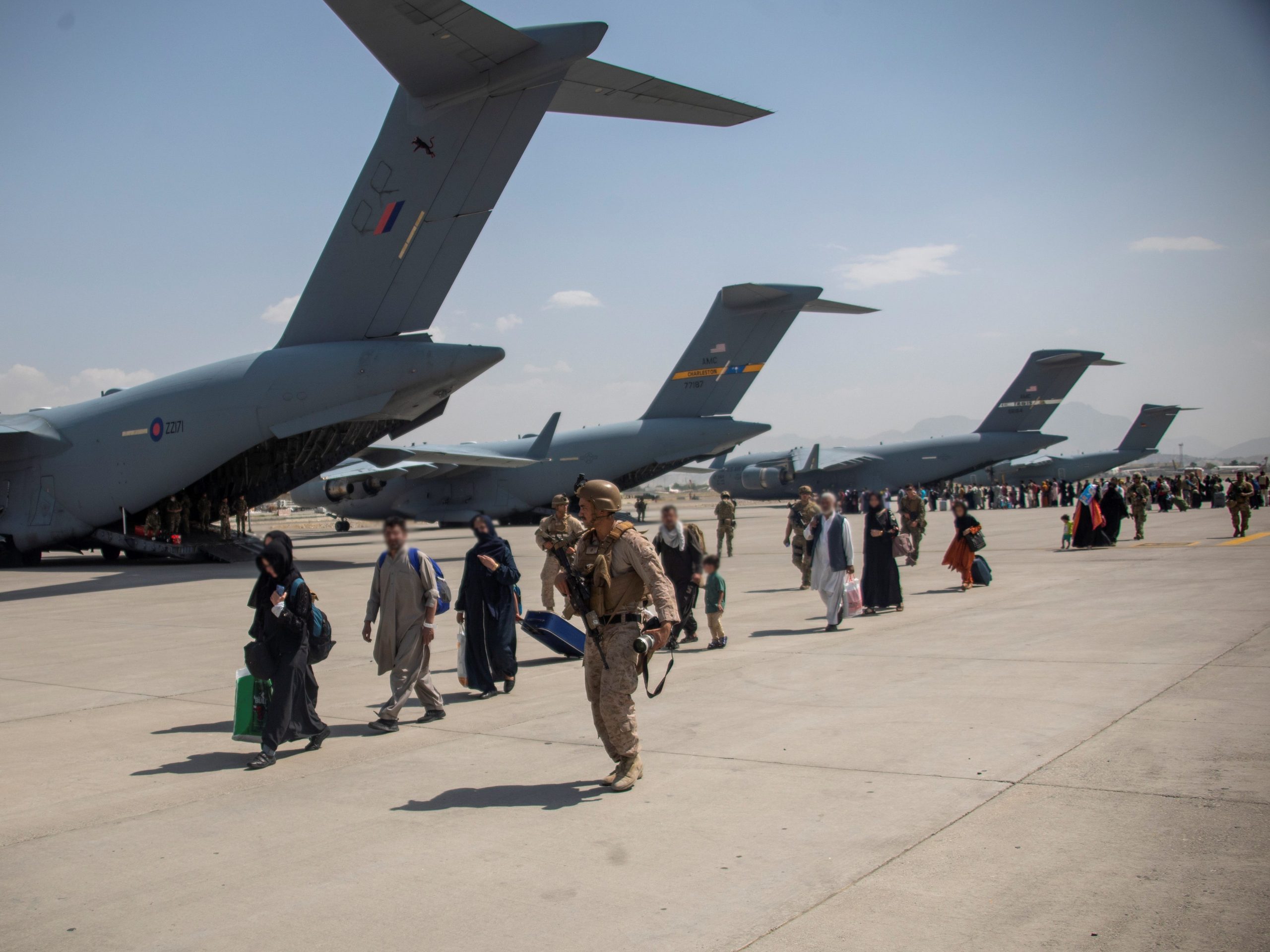 UK Afghanistan evacuation