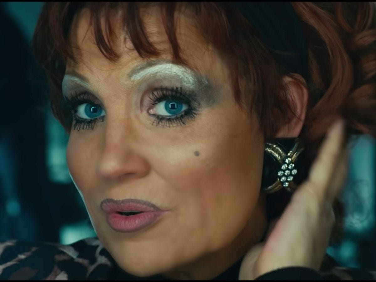jessica chastain as tammy faye bakker