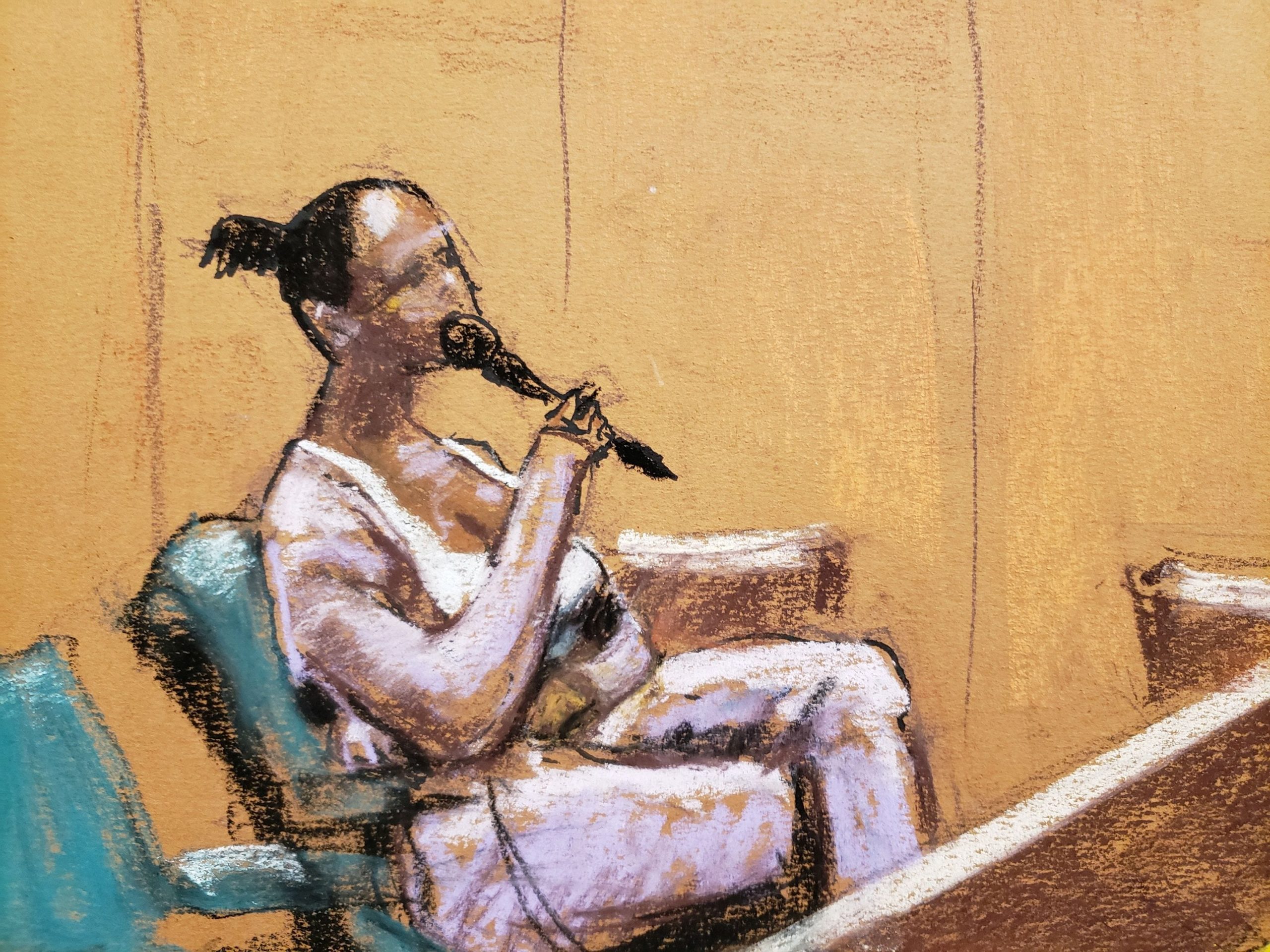 r kelly accuser jane doe trial sketch