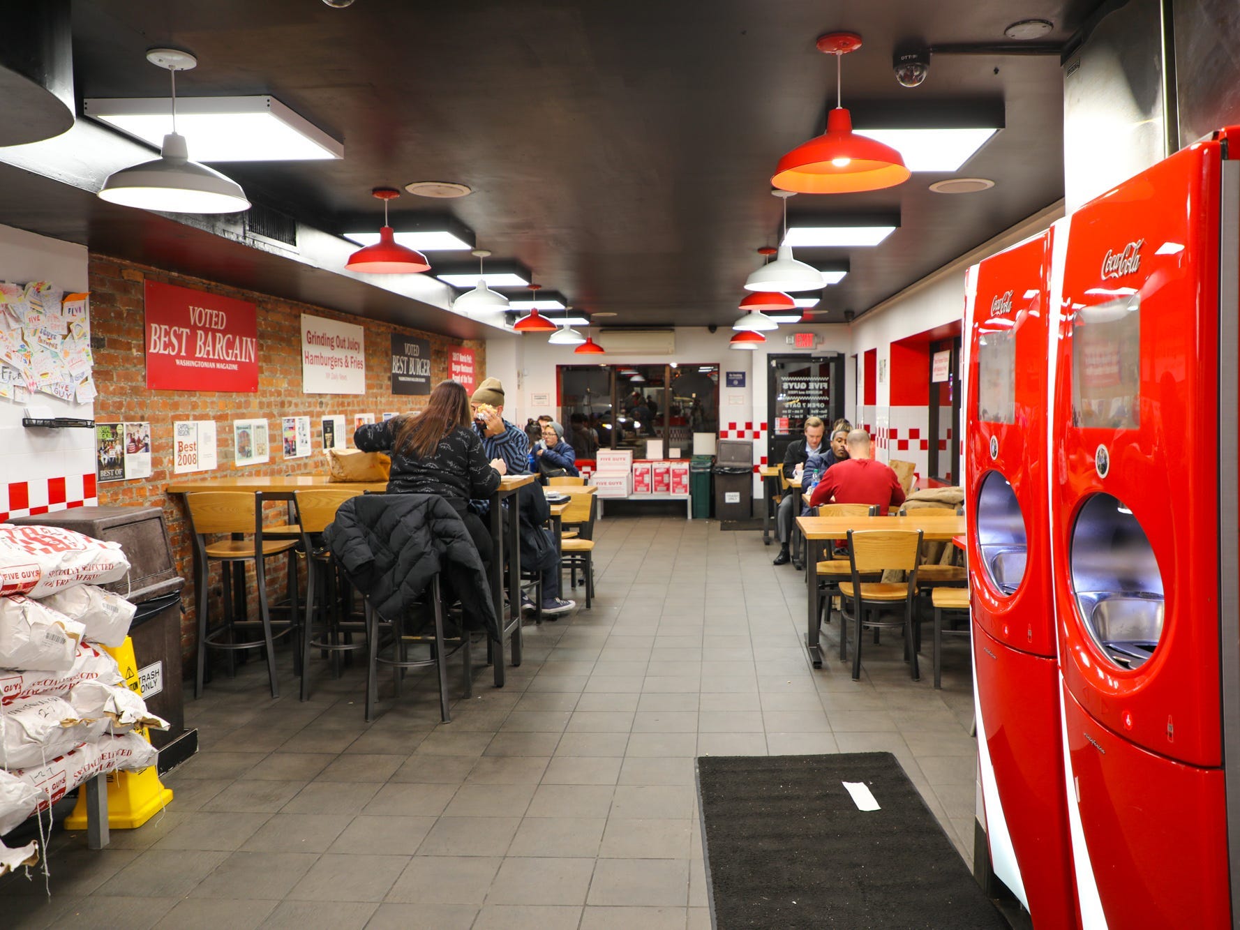 Five Guys west village