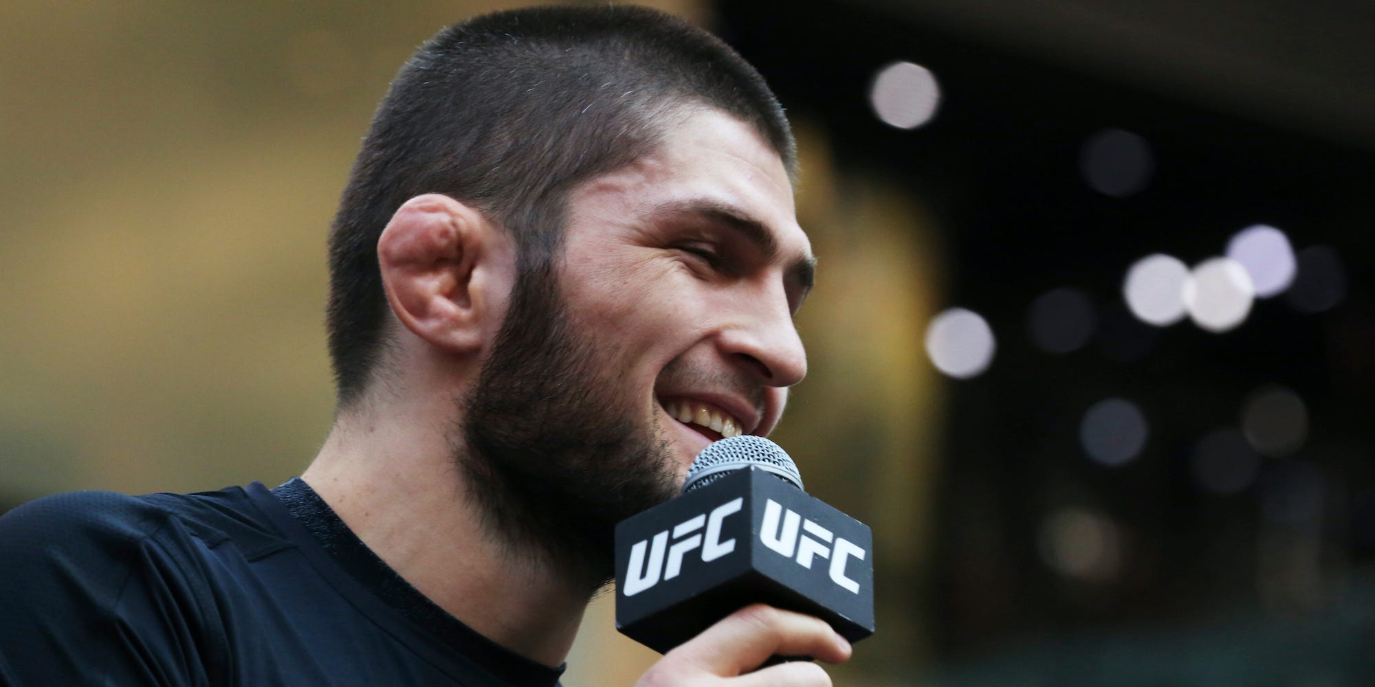 Khabib Nurmagomedov