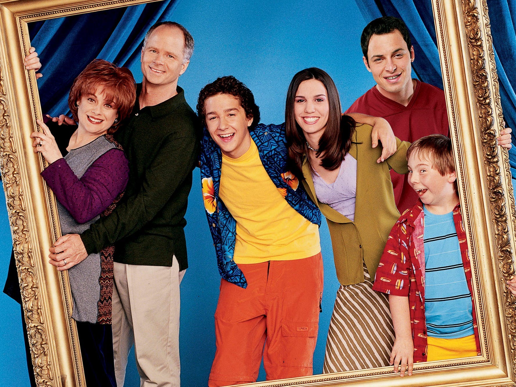 Even Stevens cast