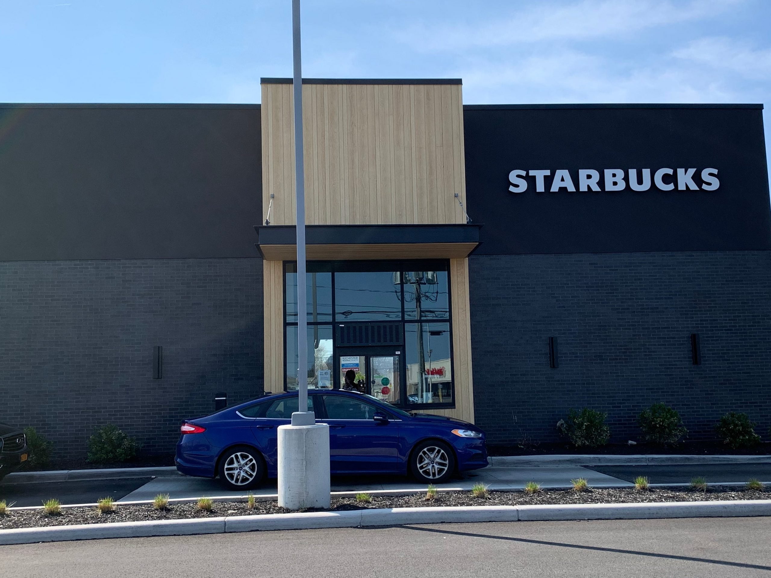 Starbucks drive-thru