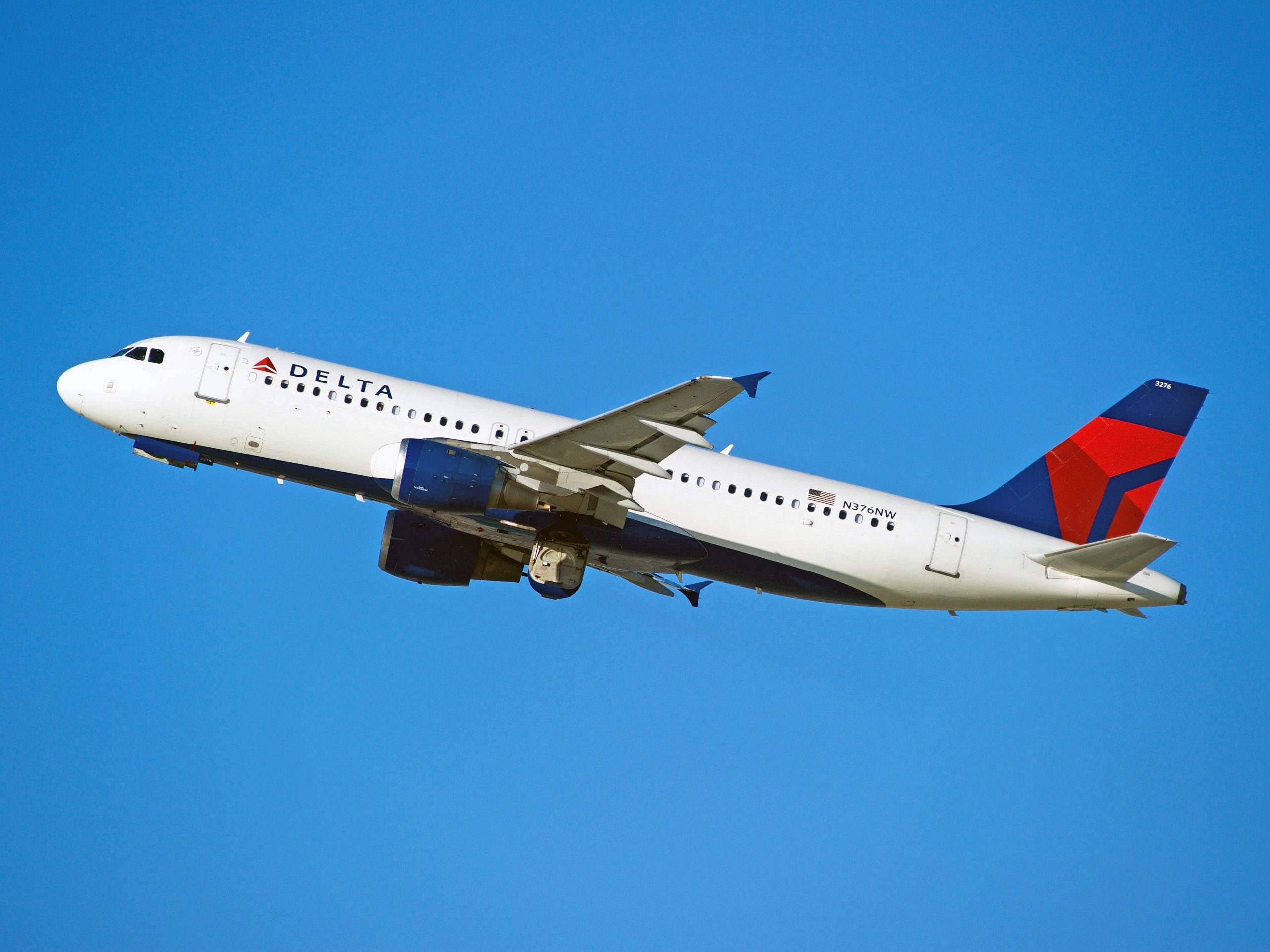 Delta Air Lines Airbus A320