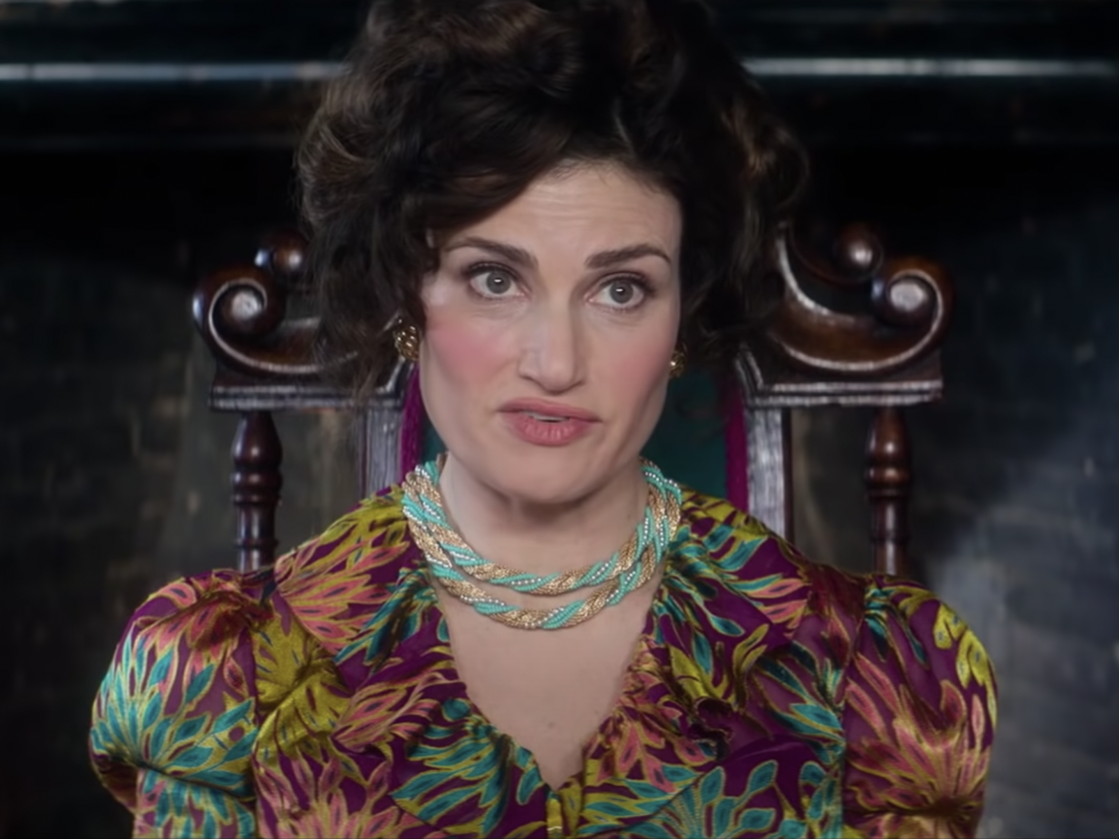 Idina Menzel in Cinderella