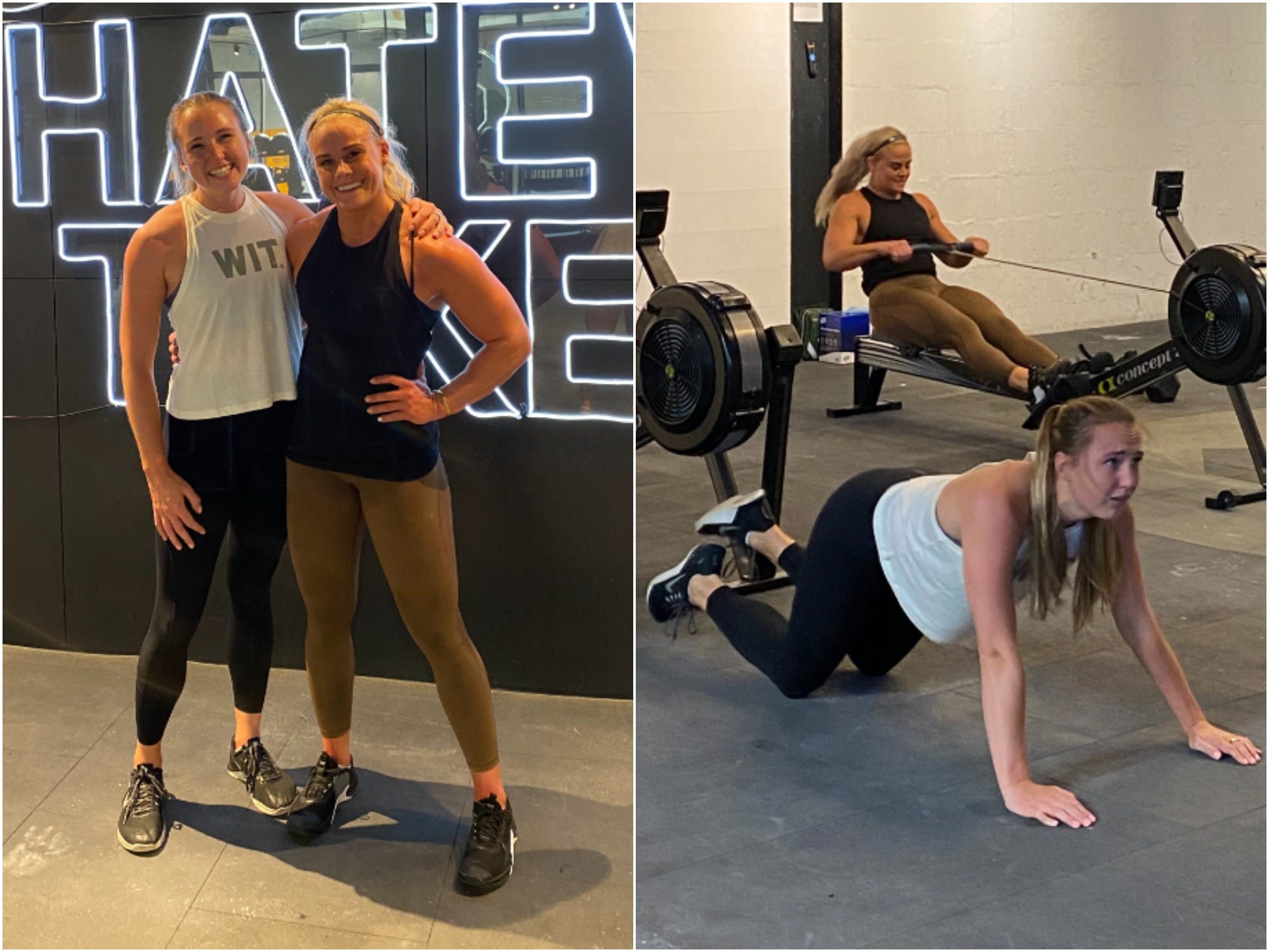 borstel Aarzelen voorjaar I trained with Crossfit star Sara Sigmundsdottir for just 20 minutes, and  she kicked my butt even though I work out 6 days a week