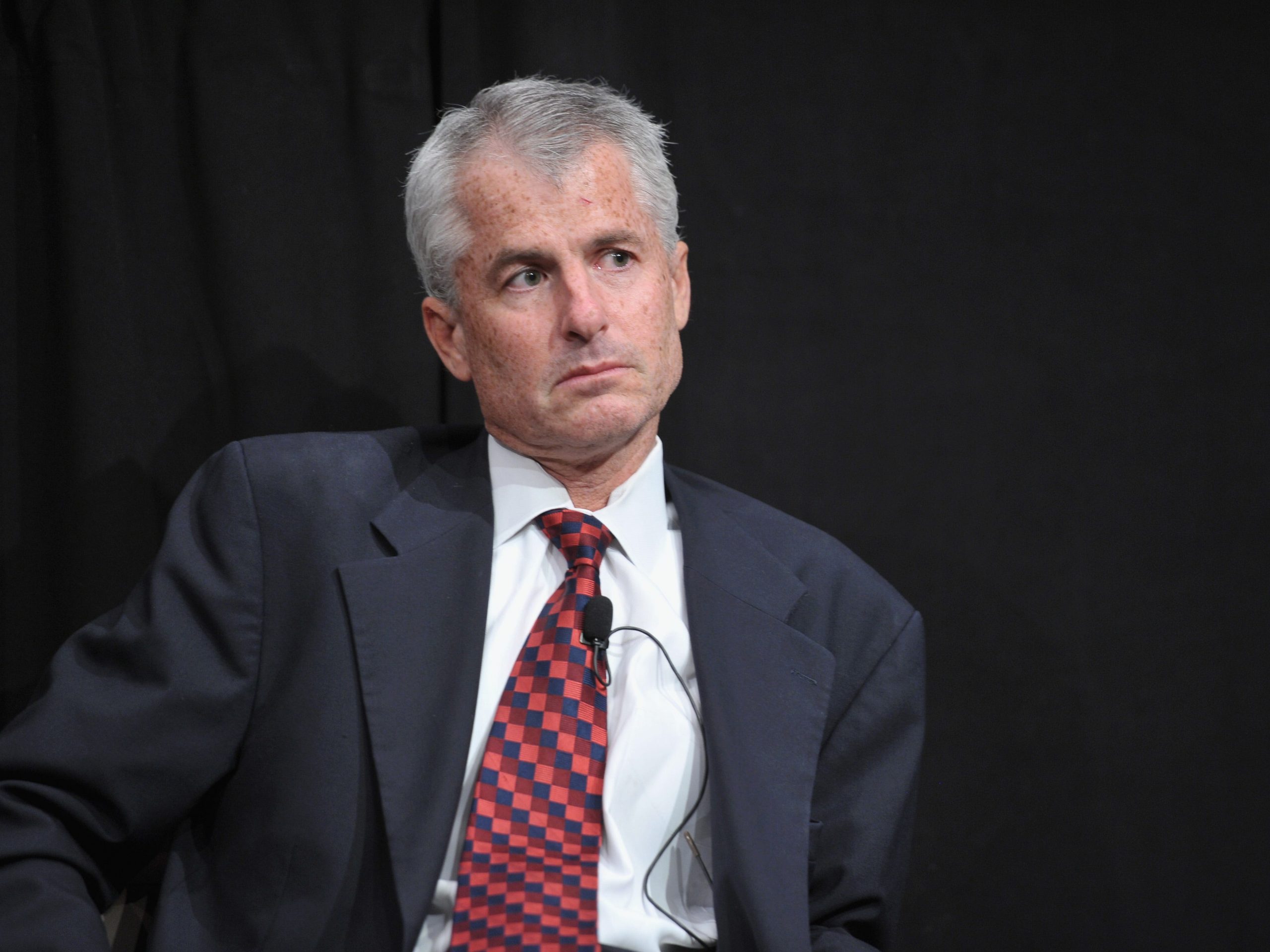 Former CIA Counterterrorist Center Deputy Director Phil Mudd takes part in a Q&A at the Council on Foreign Relations in New York City on April 16, 2013.