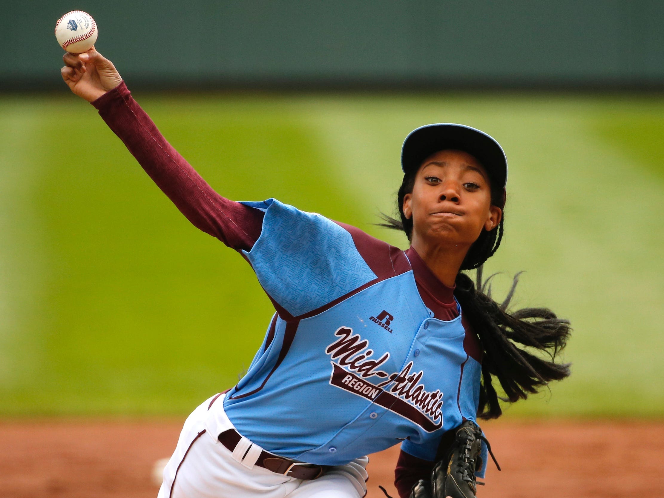 Mo'ne Davis.