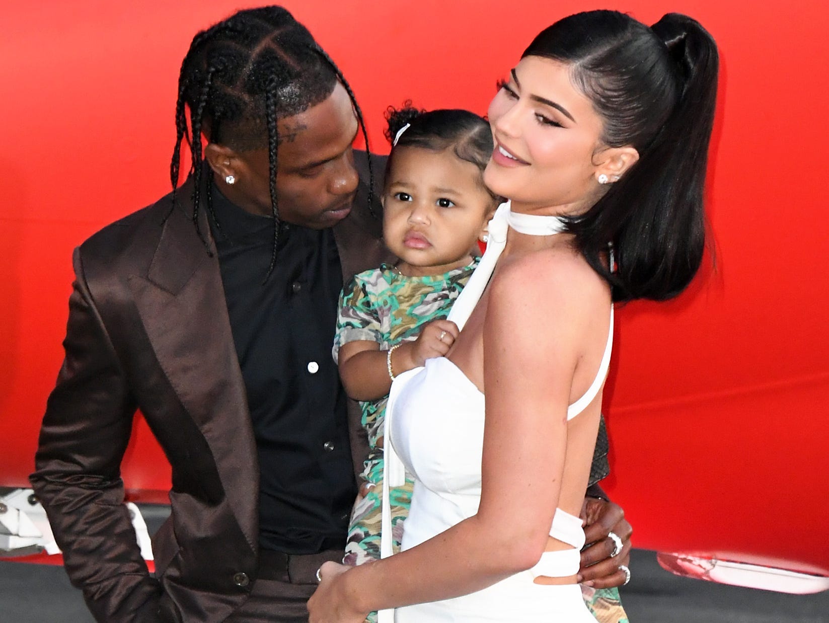 travis scott kylie jenner stormi
