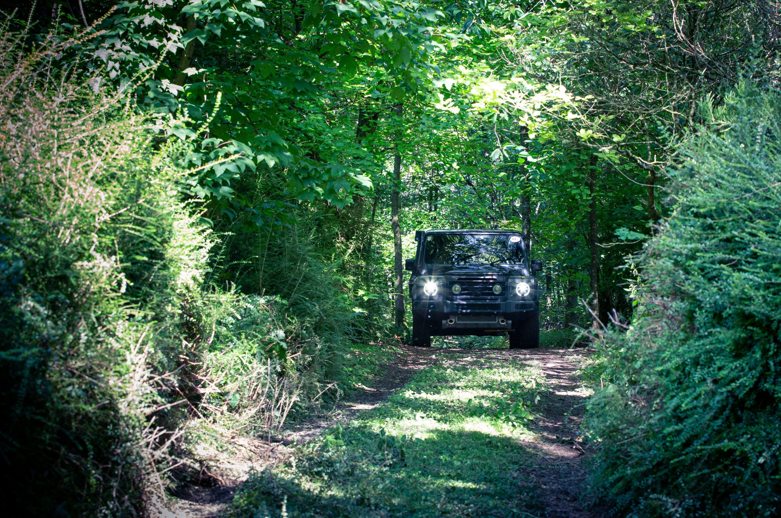 The Ineos Grenadier off-road SUV.