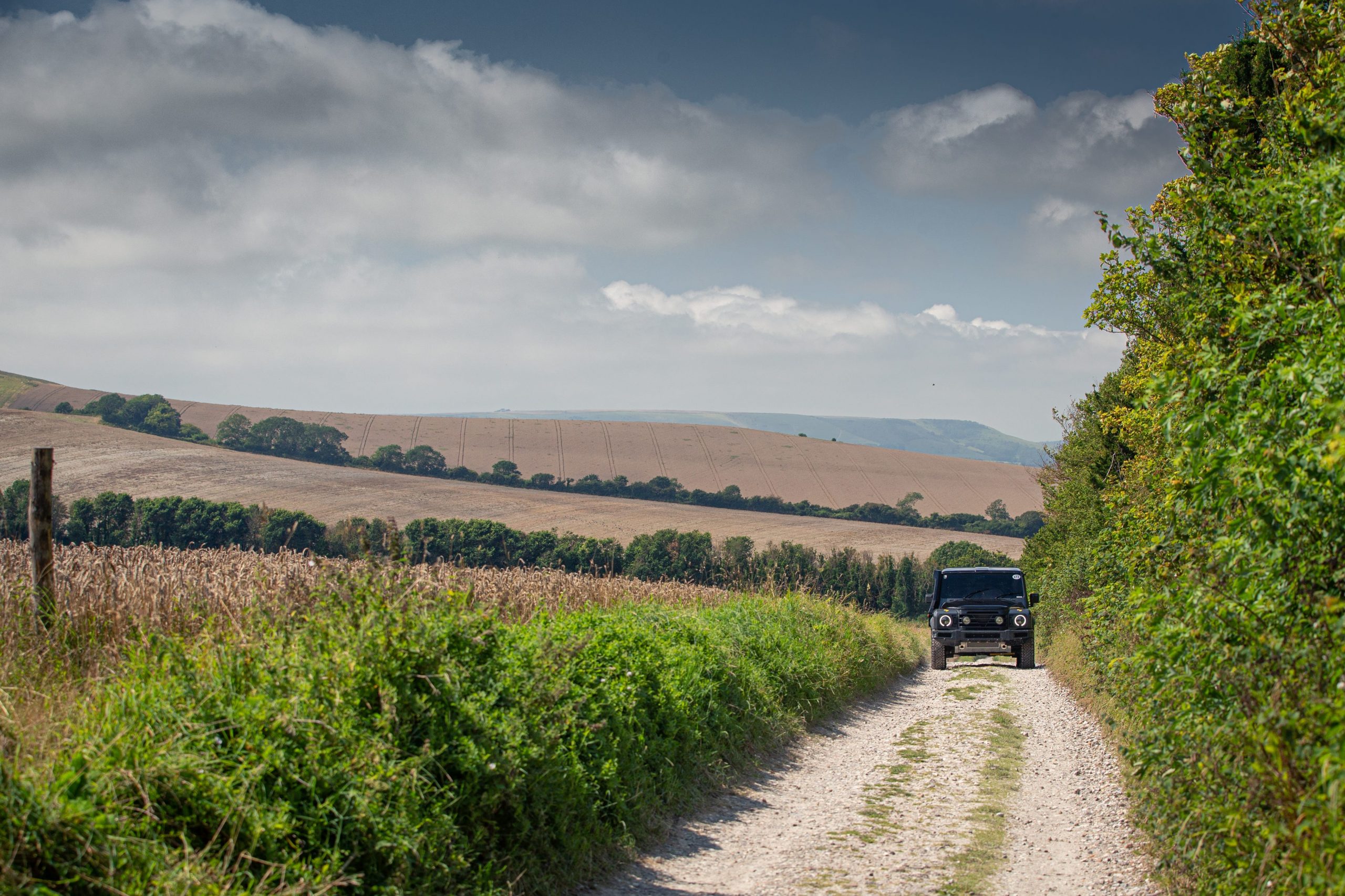 The Ineos Grenadier off-road SUV.