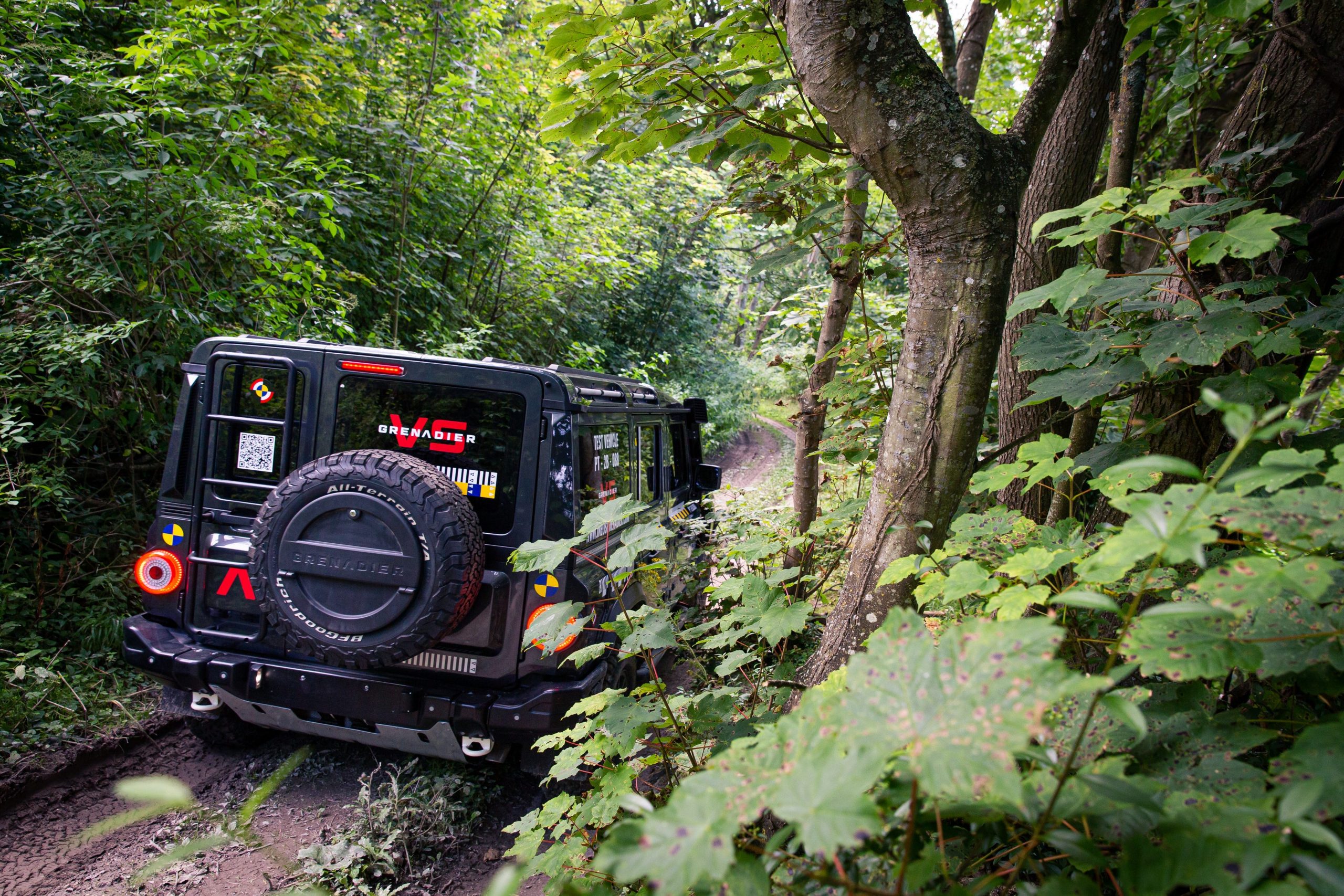 The Ineos Grenadier off-road SUV.