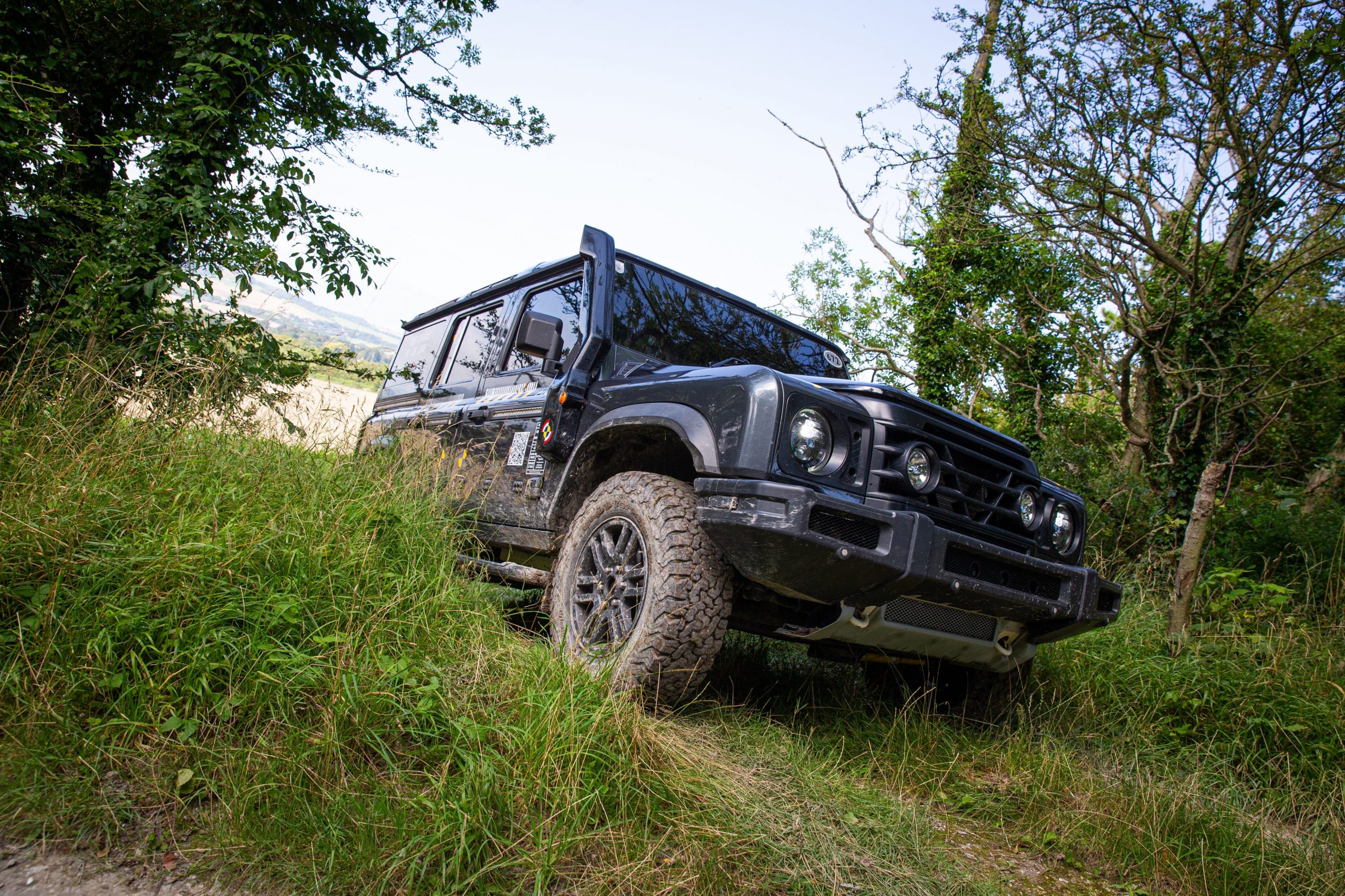 The Ineos Grenadier off-road SUV.