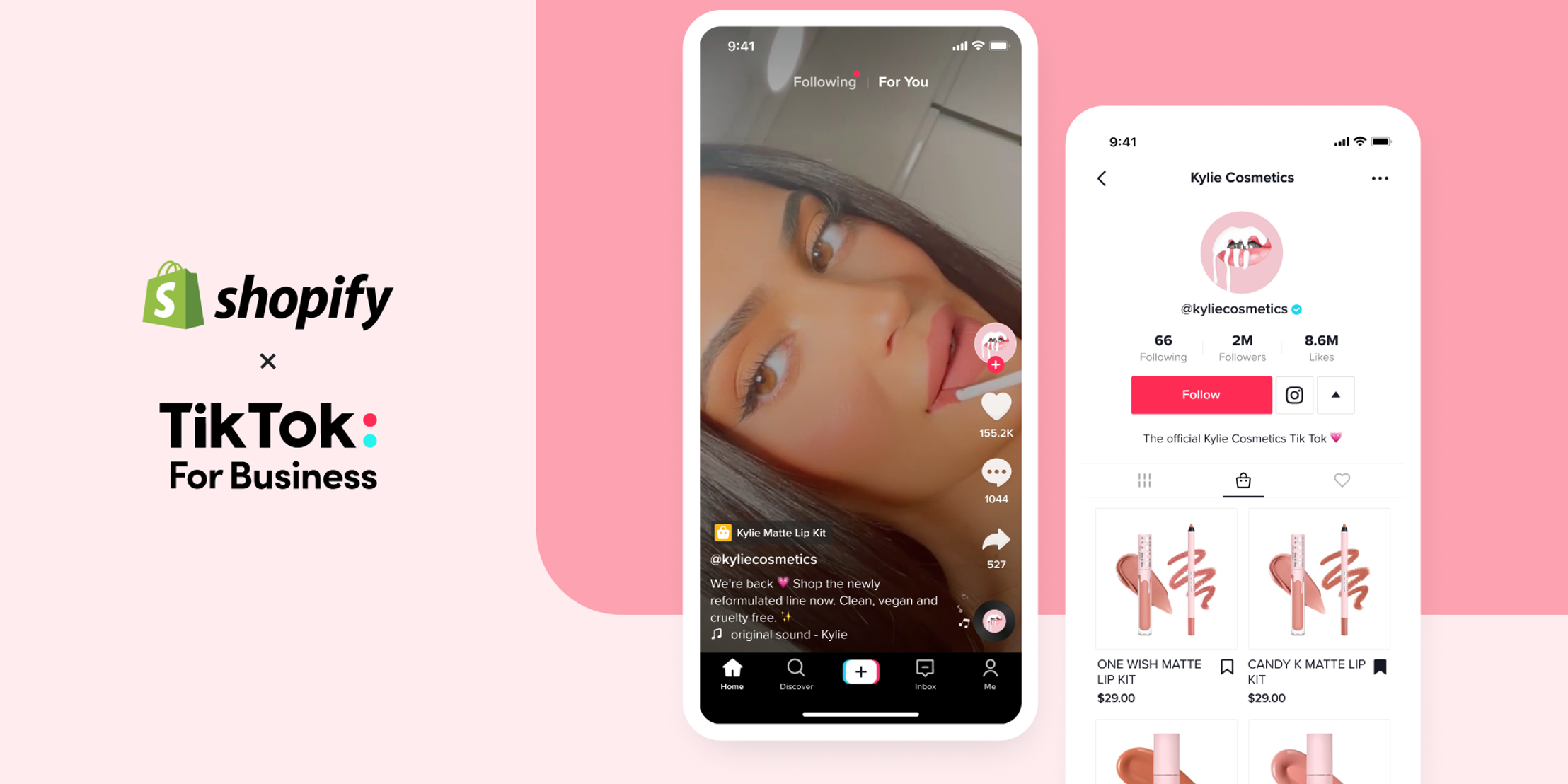Shopify and TikTok partnership for in-app shopping