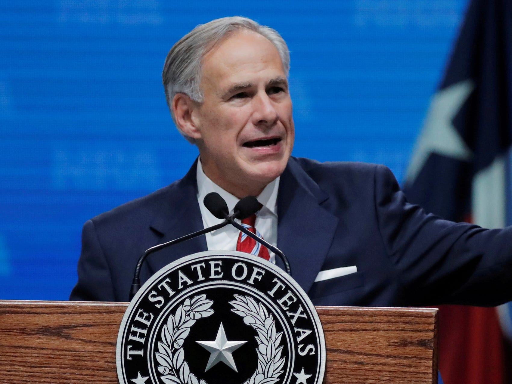 greg abbott texas