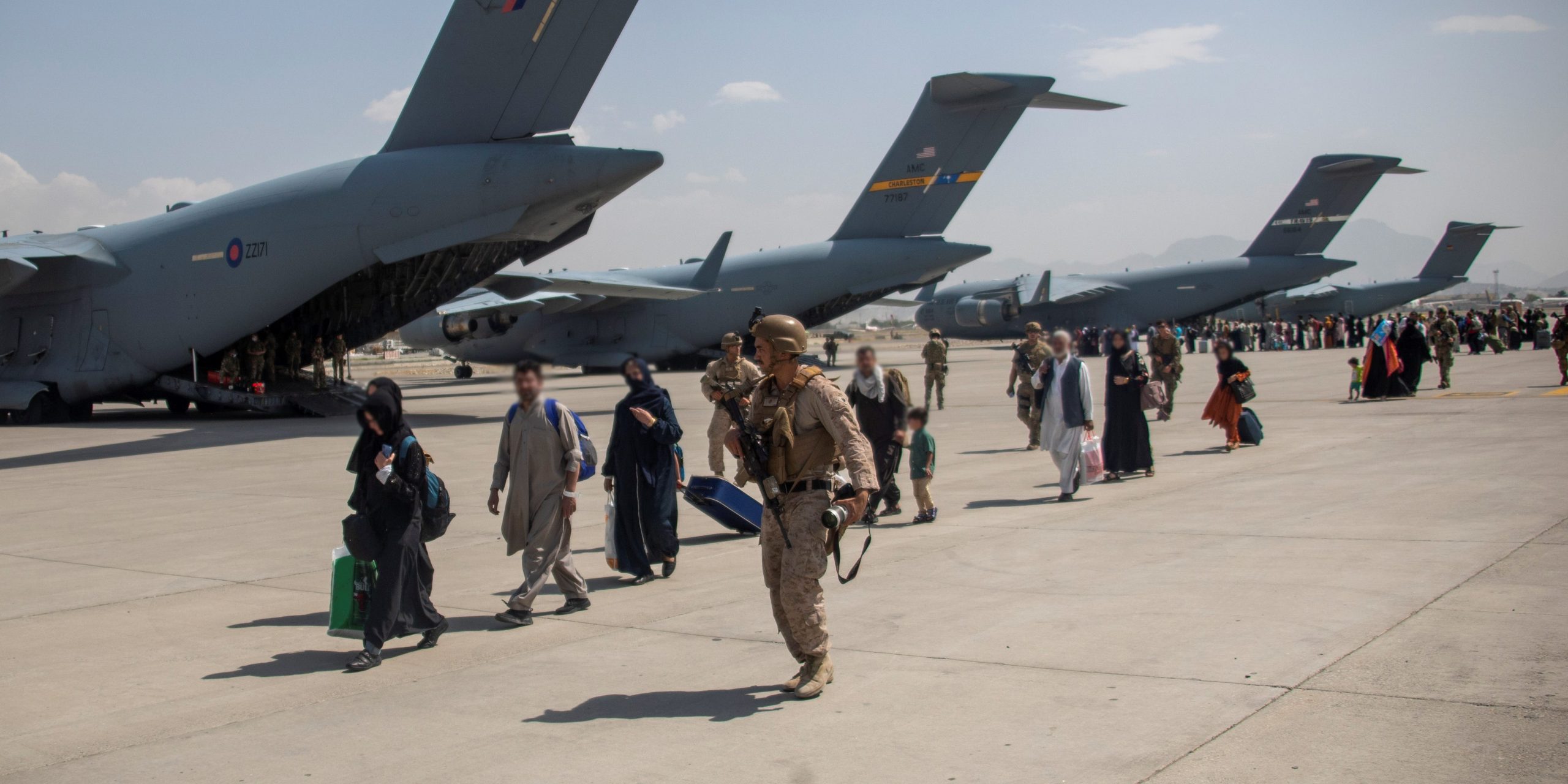 UK Afghanistan evacuation