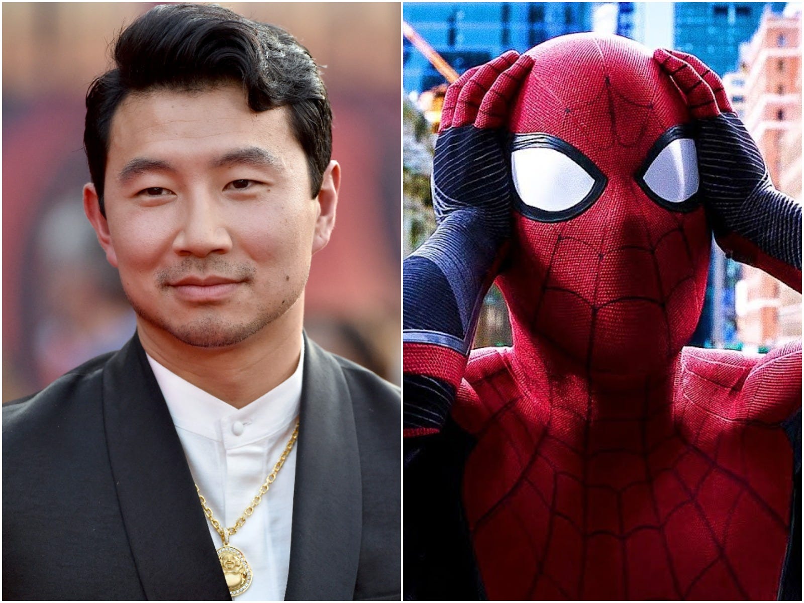 Simu Liu Spider-Man