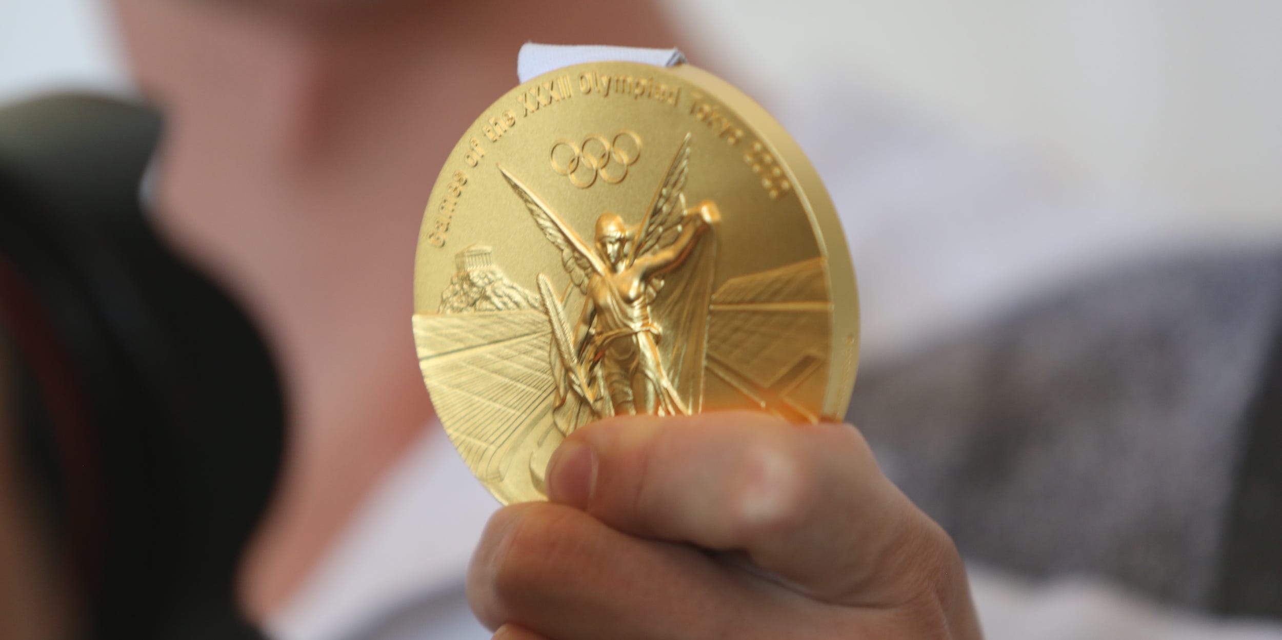 A Tokyo Olympic gold medal.