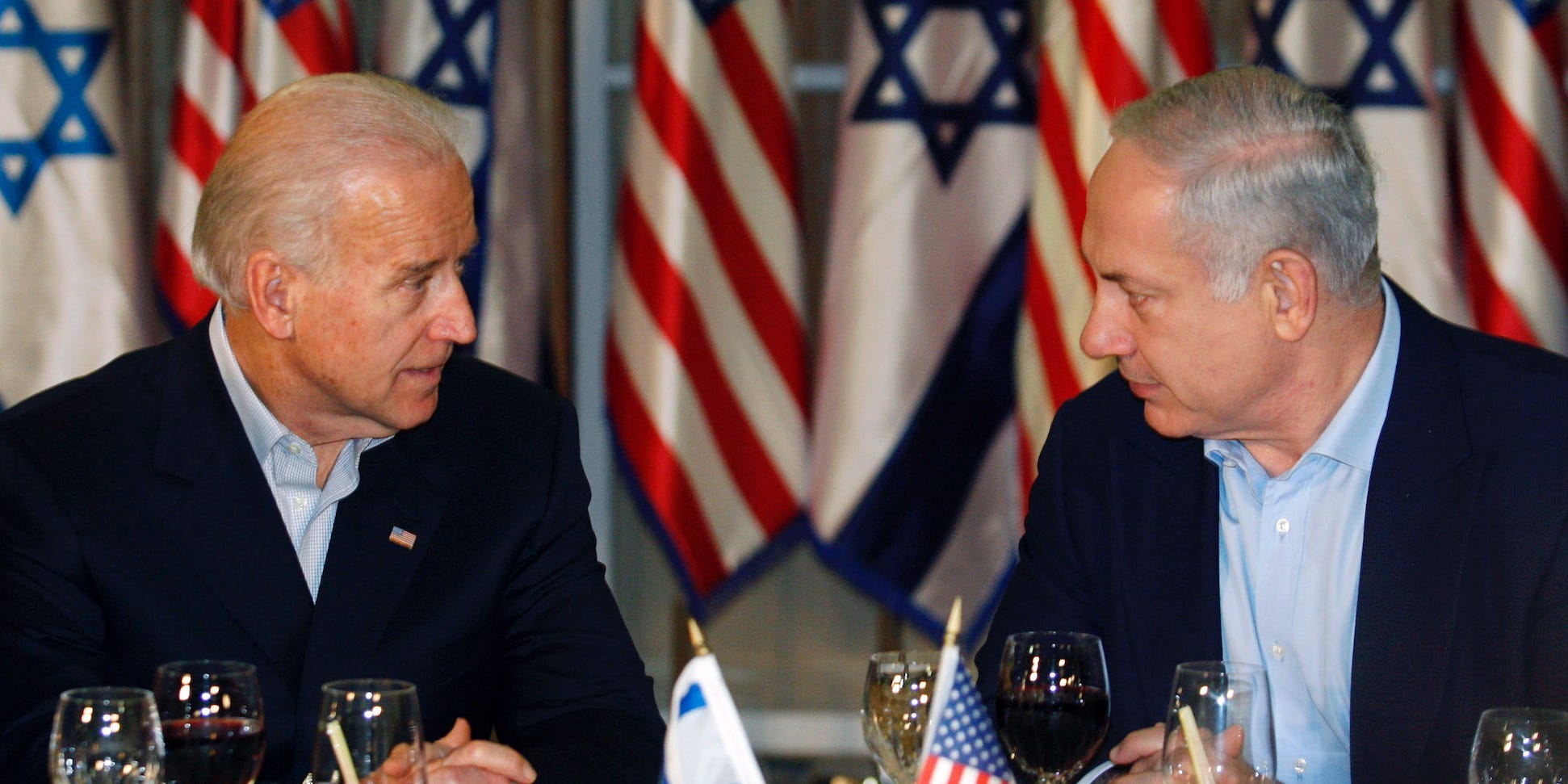 Biden Netanayhu