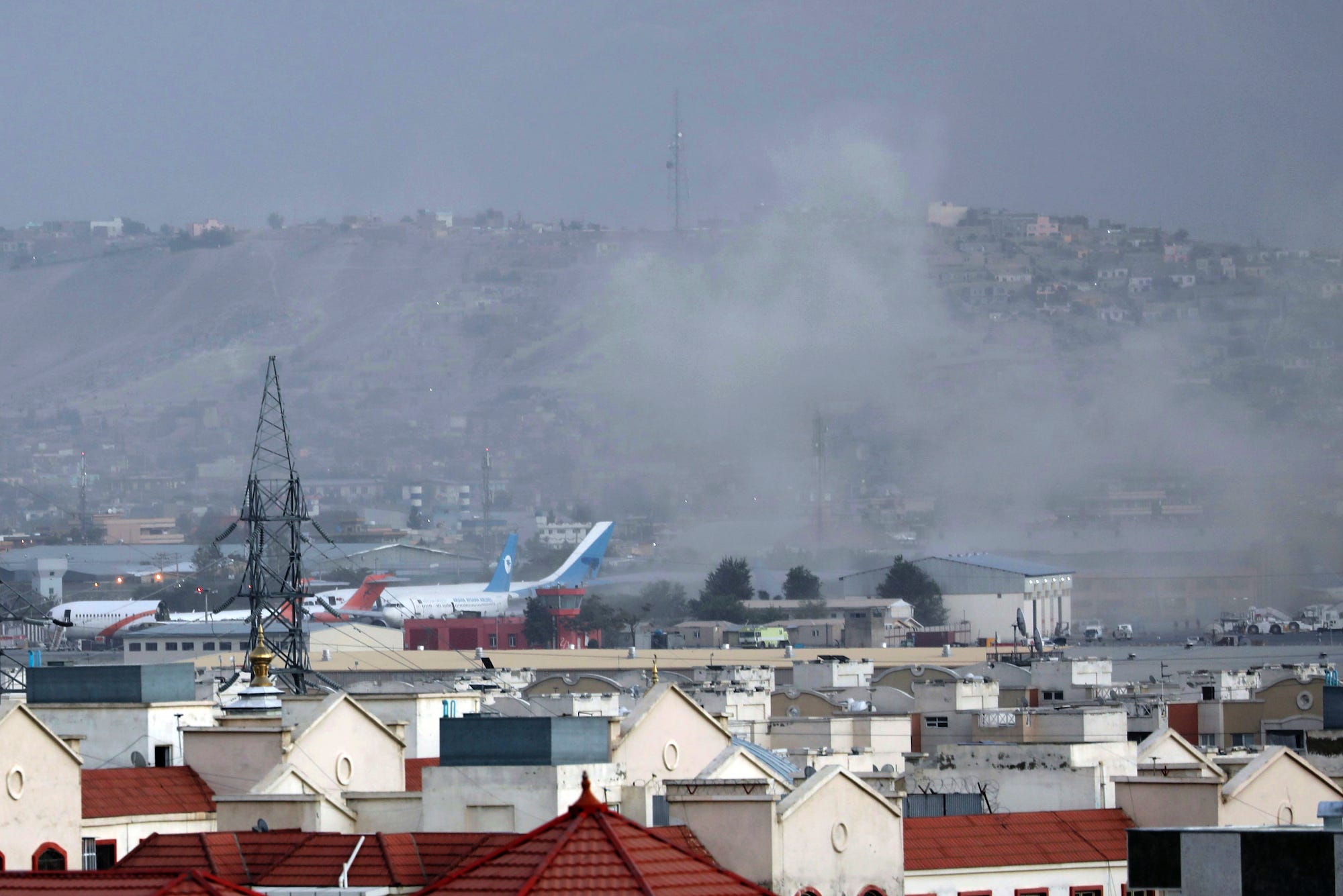 kabul explosion afghanistan