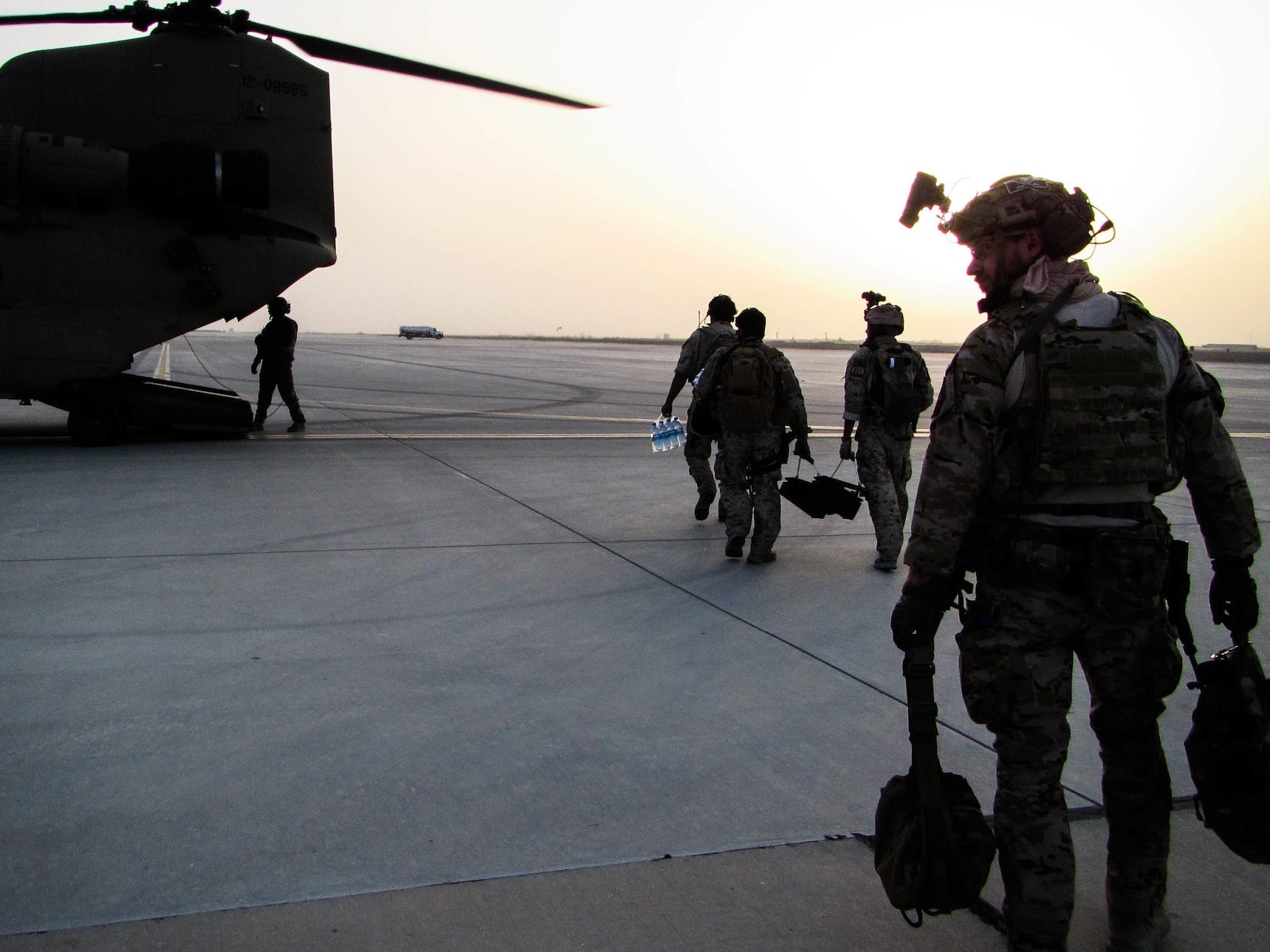 US Special Forces soldiers in Afghanistan