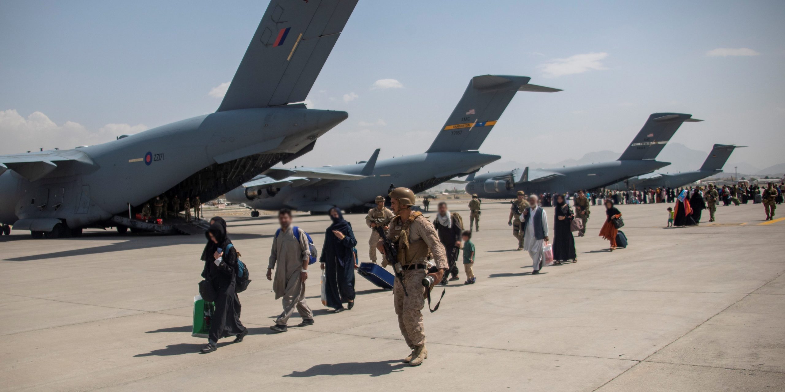 UK Afghanistan evacuation