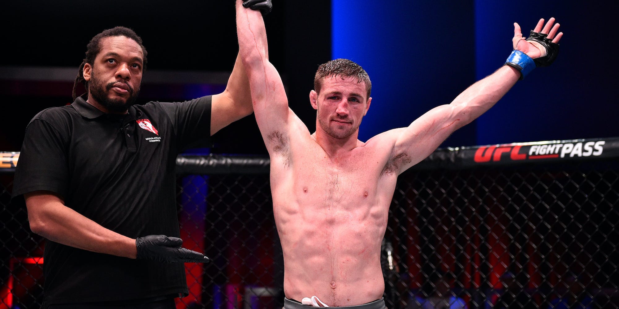 Brendan Loughnane won a fight on Dana White's Contender Series in 2019.