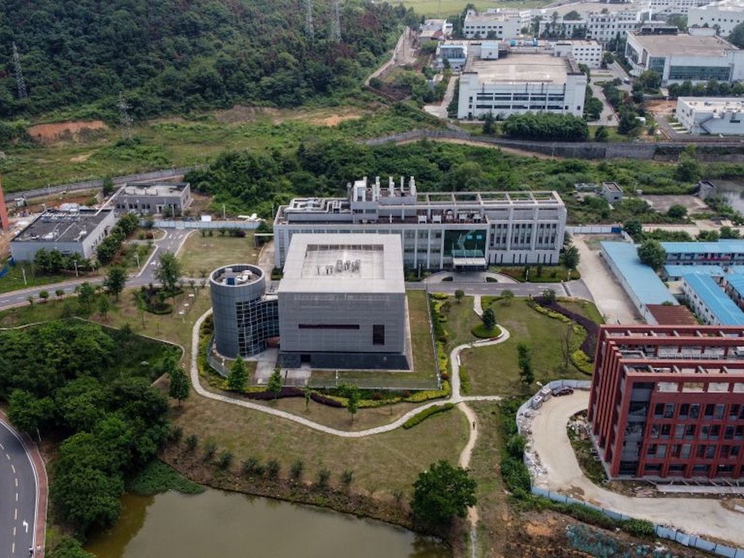 Wuhan lab