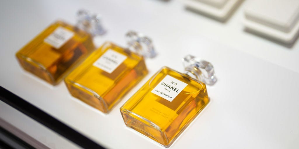 Chanel no.5 perfume