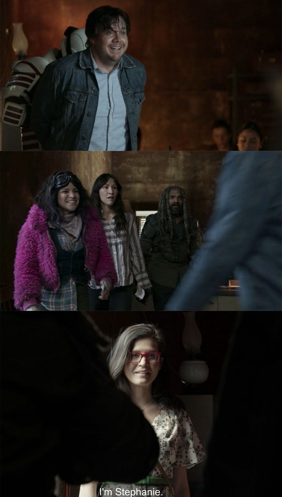 TWD 1102 Eugene Princess Yumiko Ezekiel and Stephanie