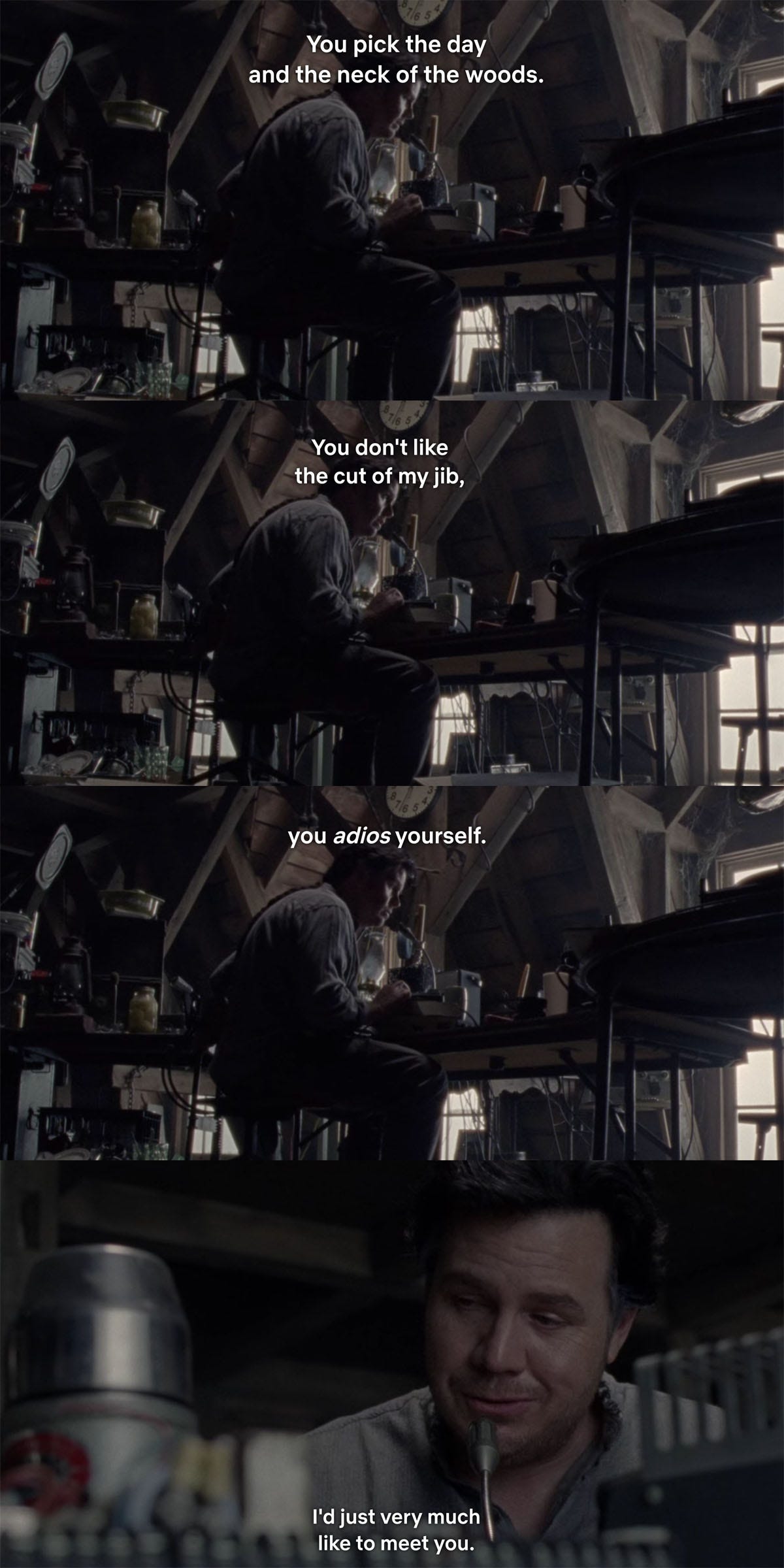 Eugene talks to Stephanie on TWD 1011