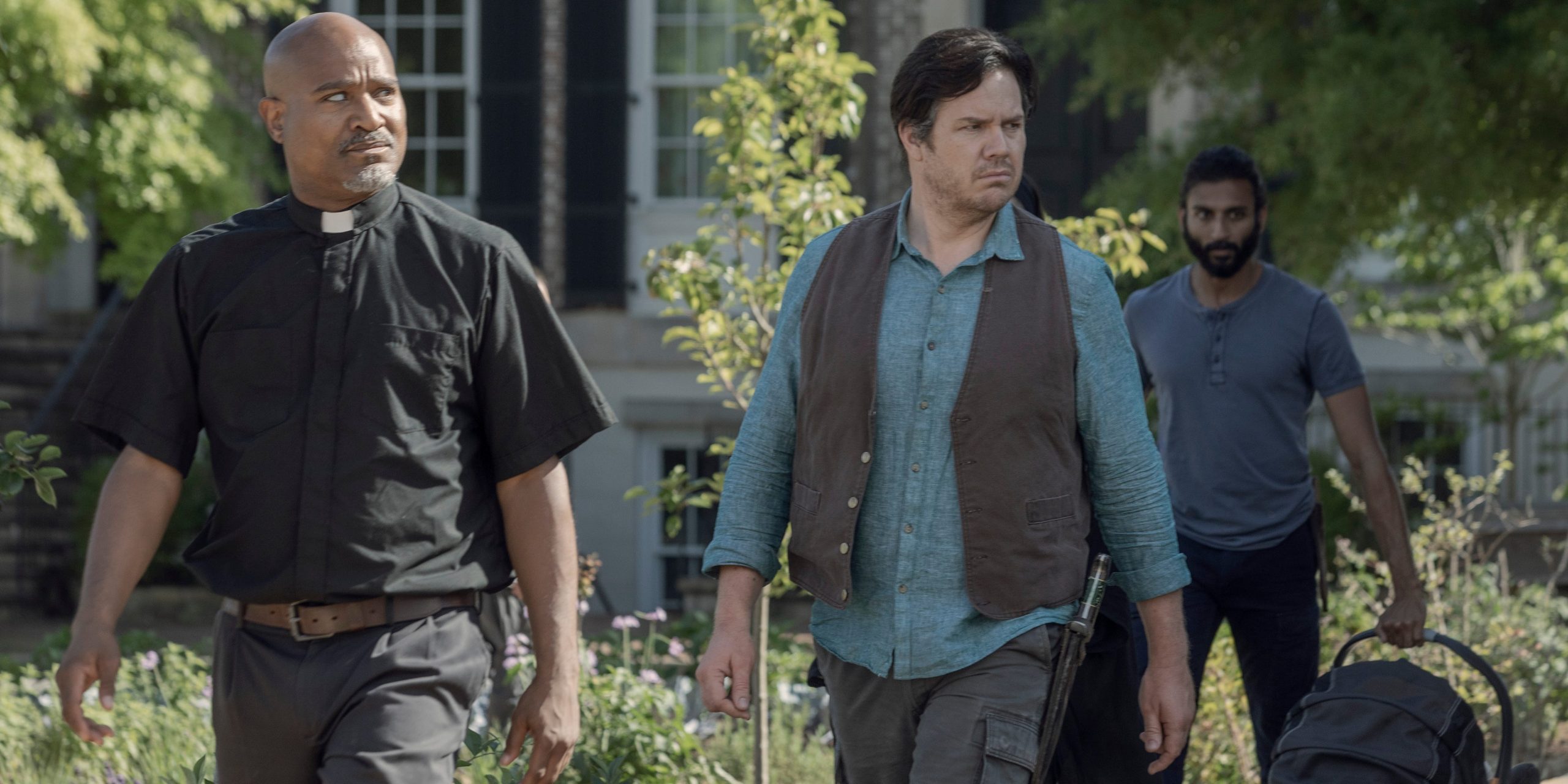 TWD 1000 season 10 premiere Gabriel, Eugene, Siddiq