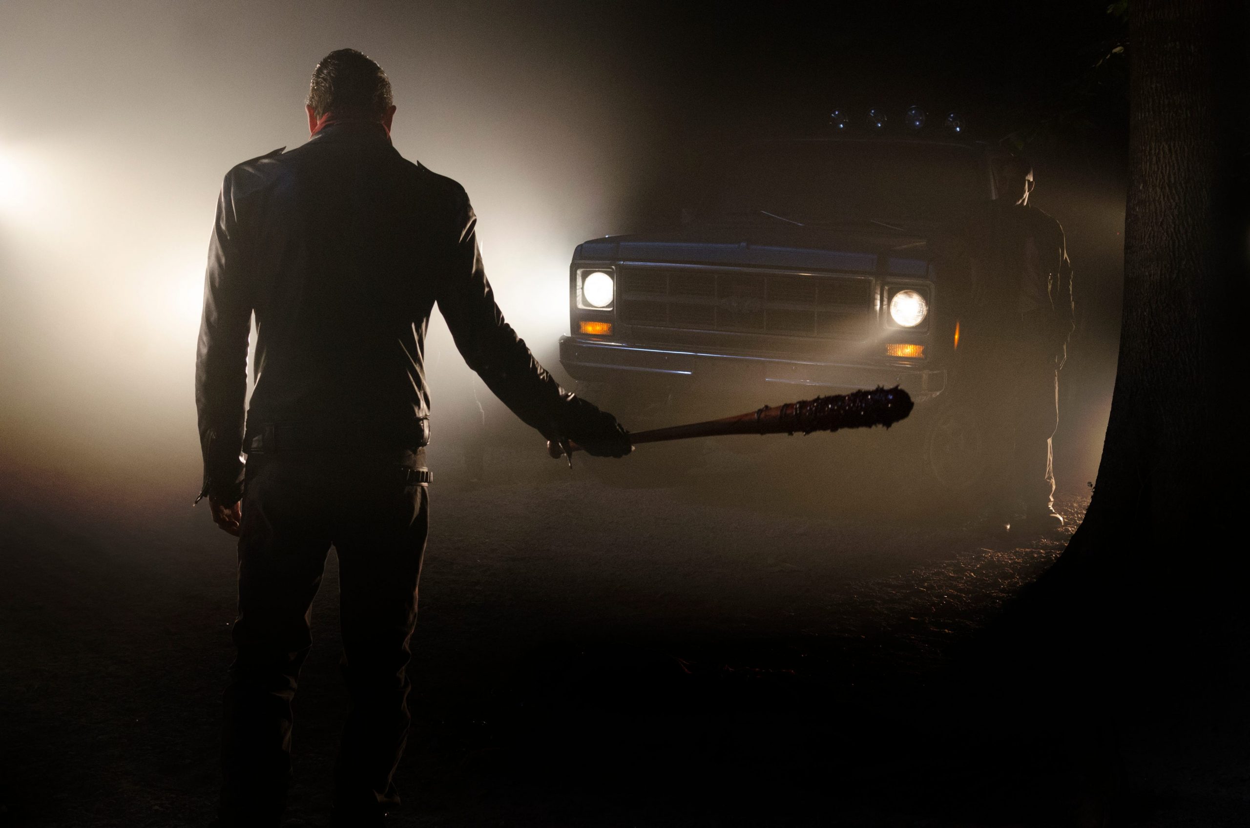 TWD 701 Negan baseball bat