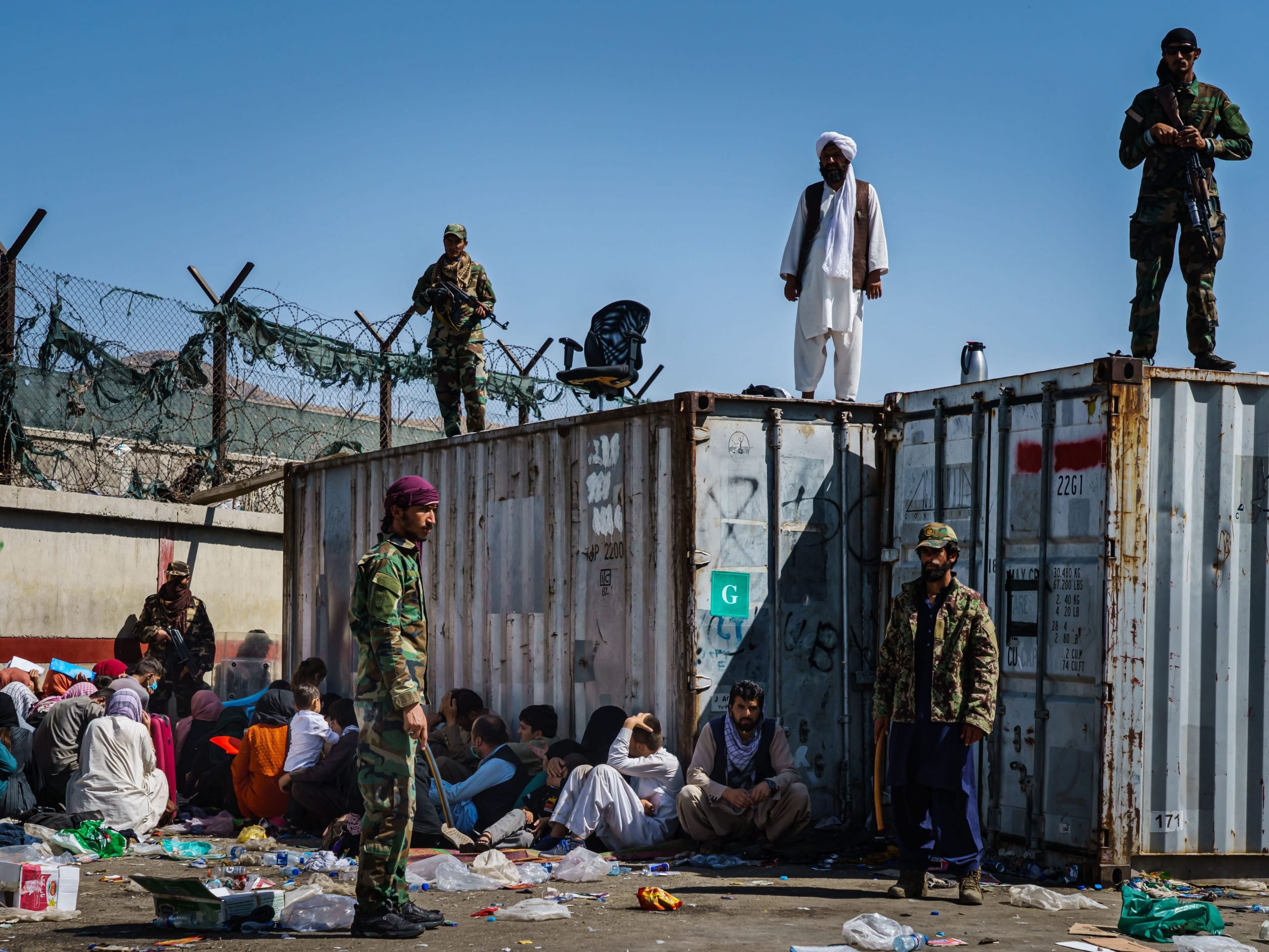 taliban checkpoint kabul