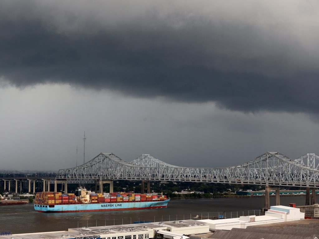 Hurricane Ida Is So Powerful It Made The Mississippi River Flow Backwards 