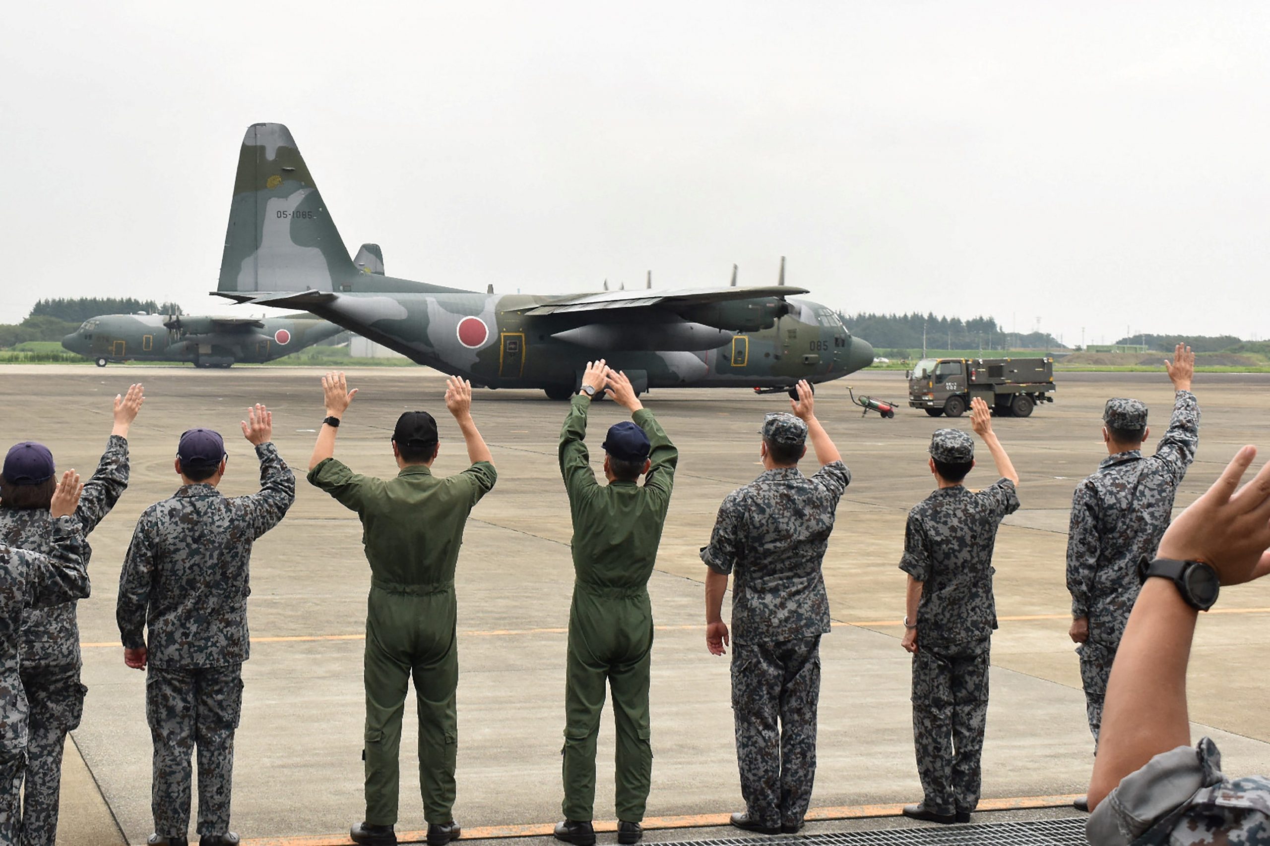 Japan evacuation from Afghanistan