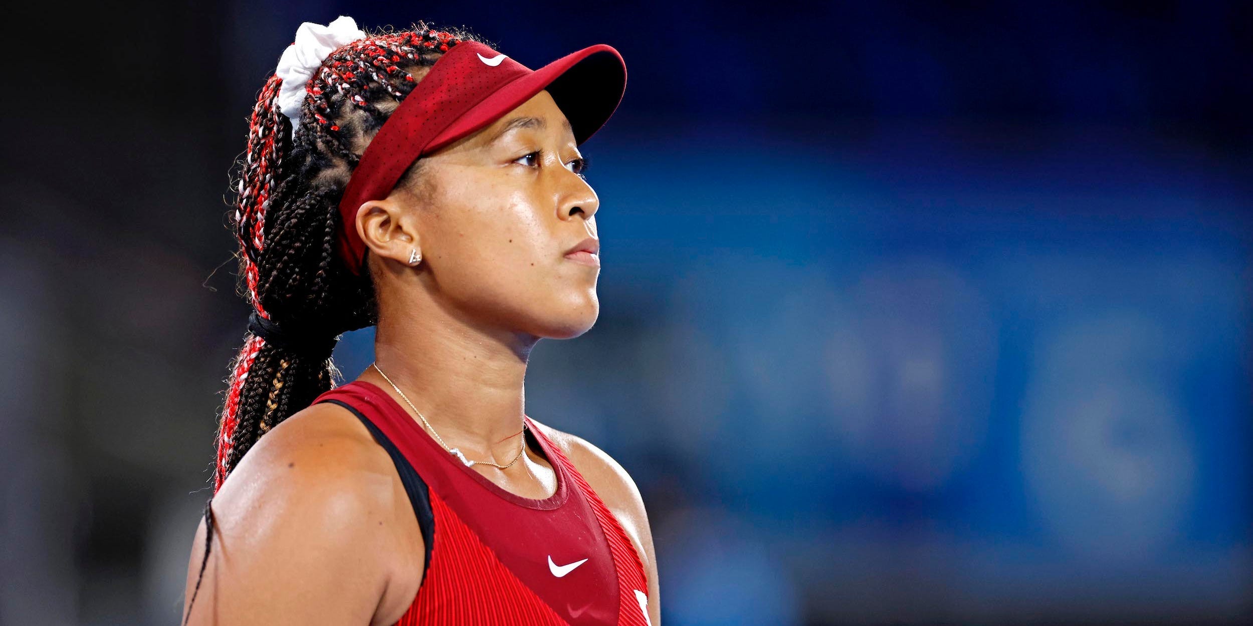 Naomi Osaka.