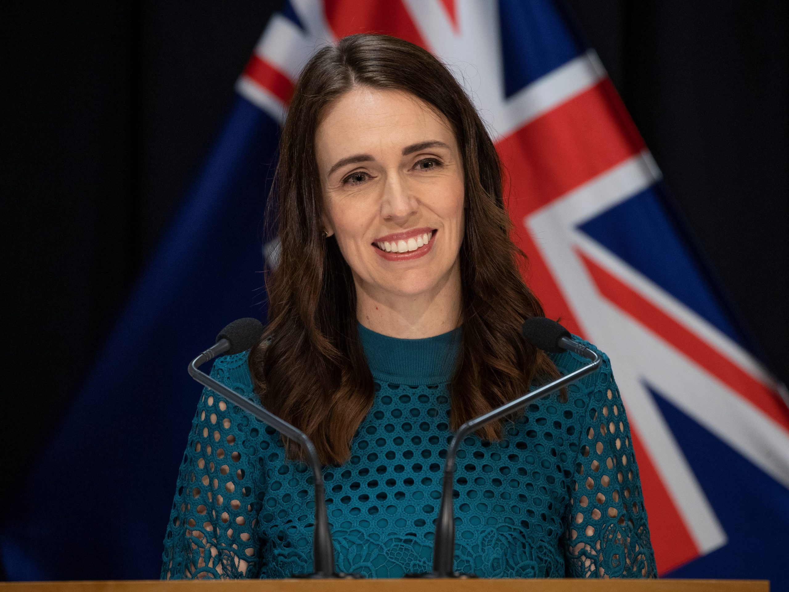 Jacinda Ardern