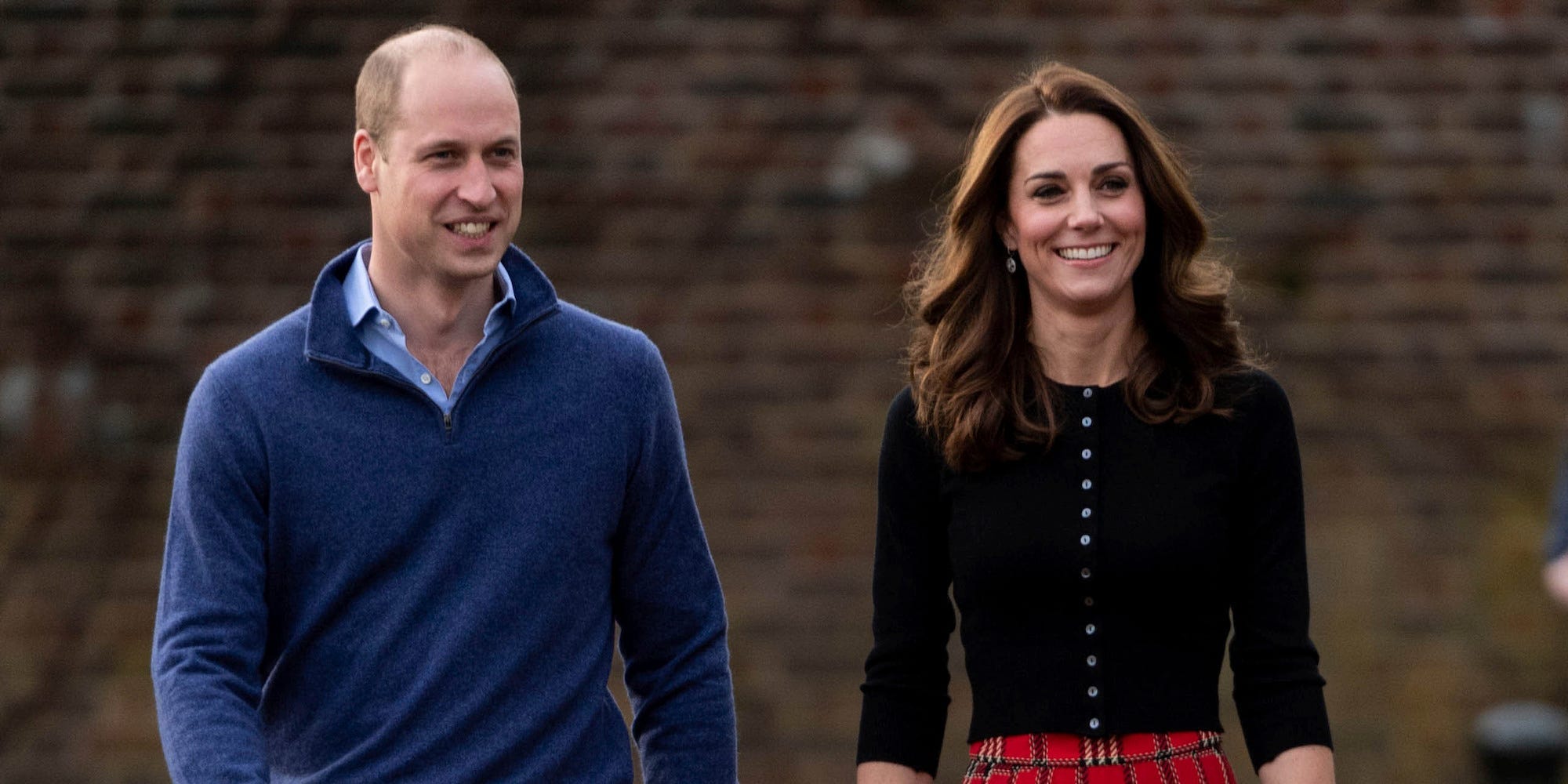 Prince William and Kate Middleton
