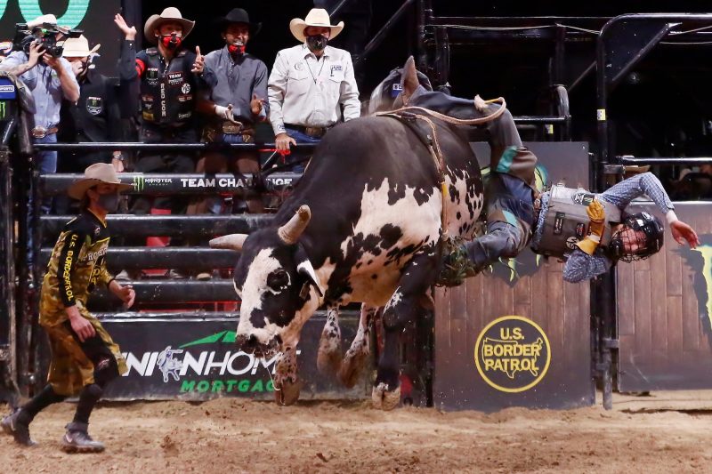 A 22yearold professional bull rider died after a bull stomped on his